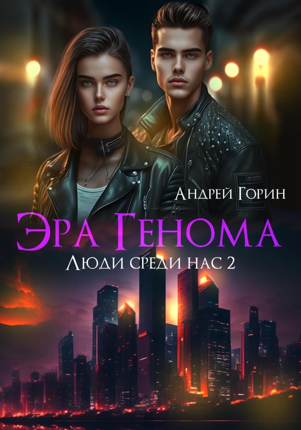 Обложка книги «Эра Генома» — Александр Горин
