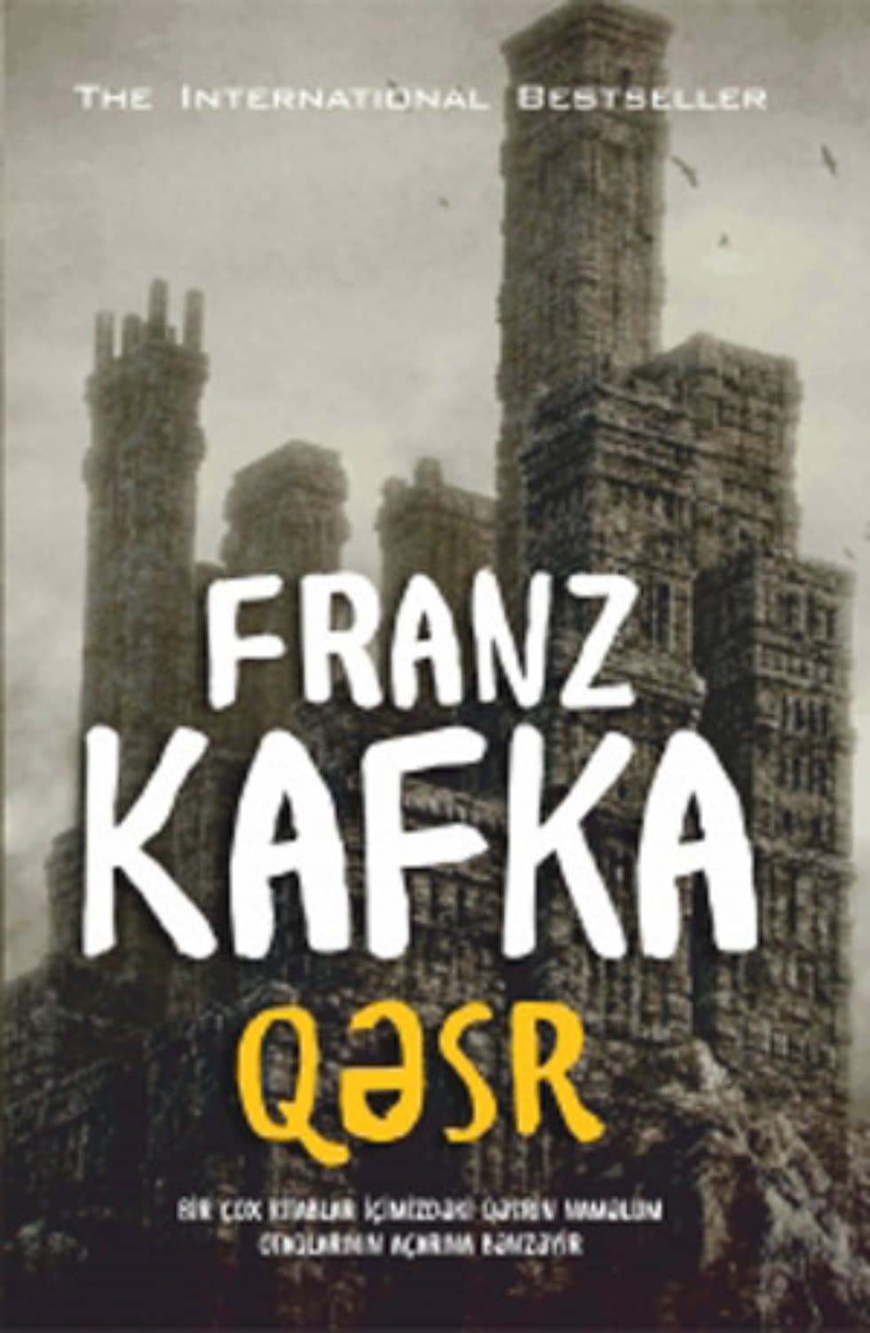Обложка книги «QƏSR» — Франц Кафка