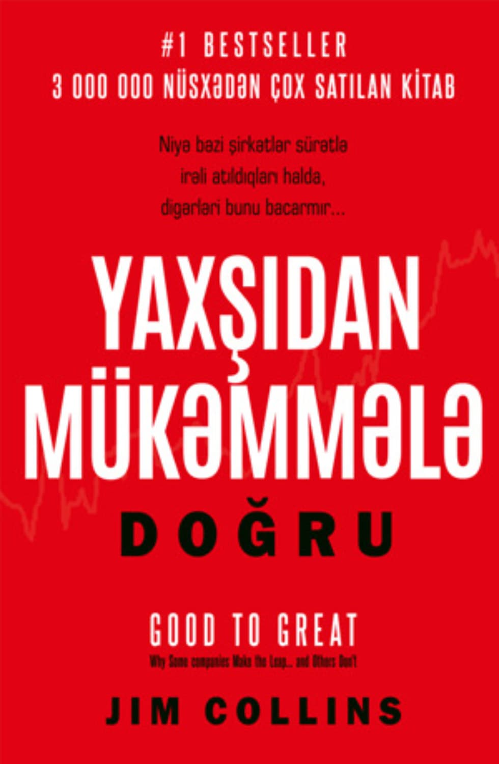 Обложка книги «Yaxşidan mükəmmələ doğru» — Дэйв Коллинз