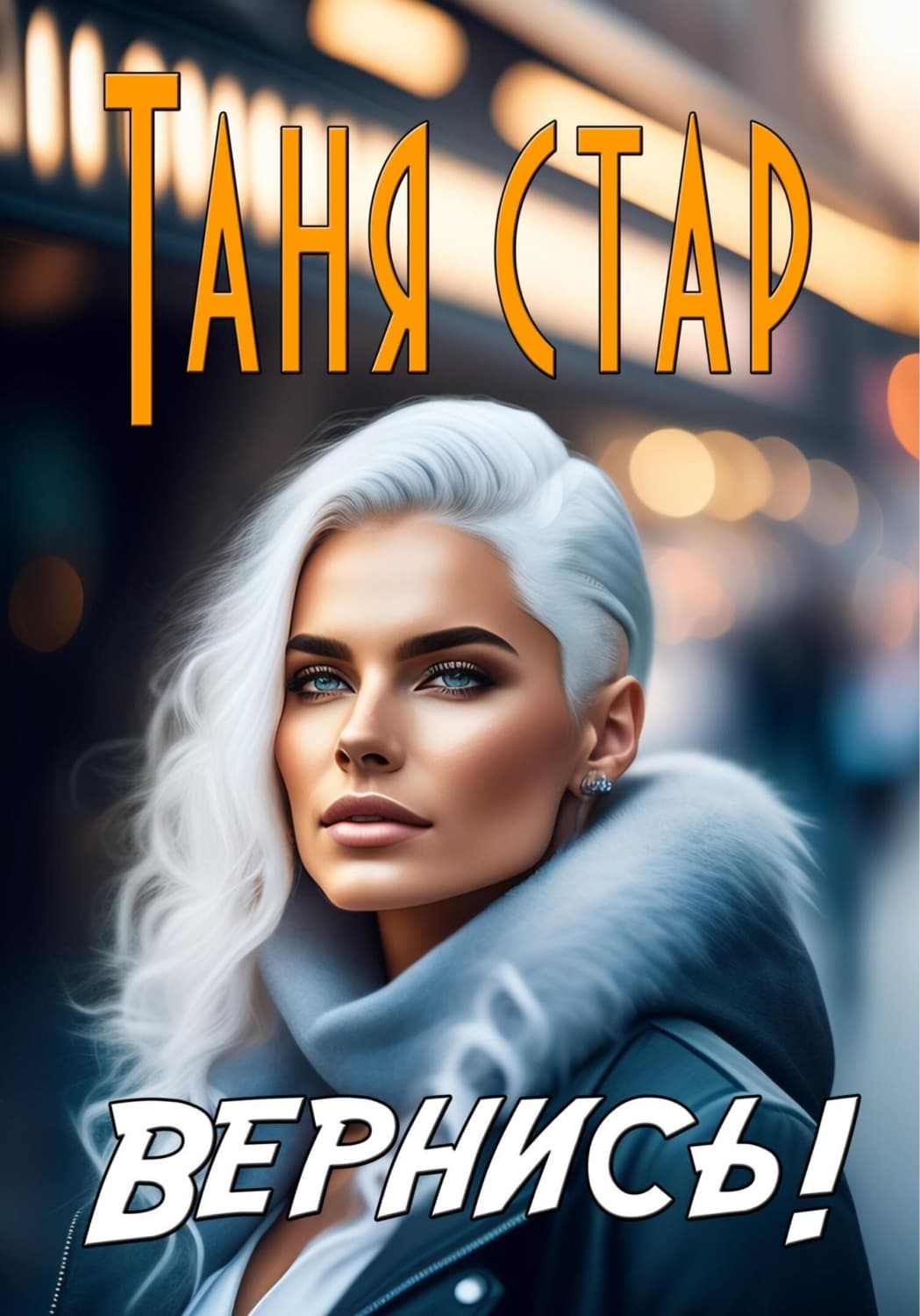 Обложка книги «Вернись!» — Таня Стар