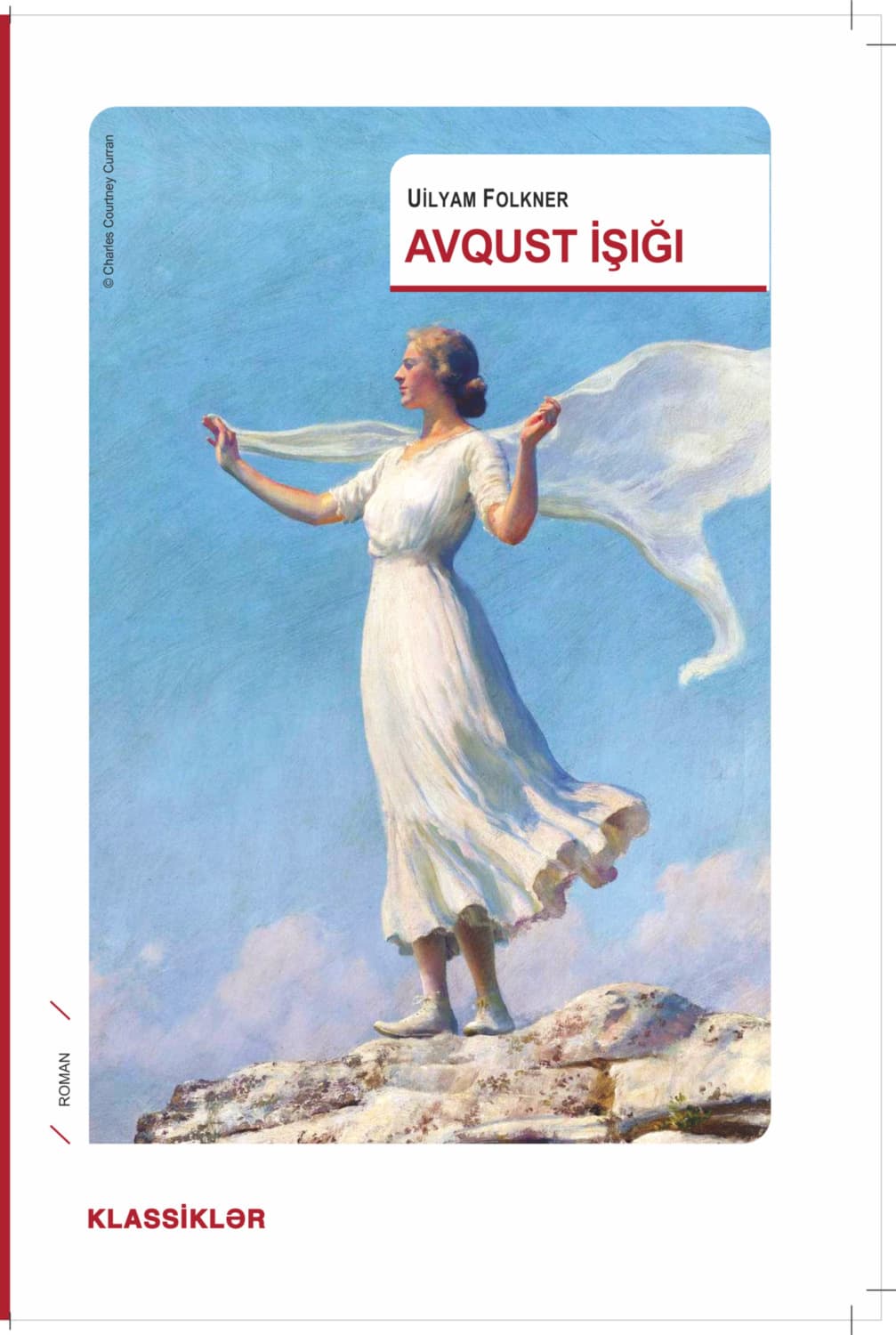 Обложка книги «Avqust işığı» — Кизима Галина