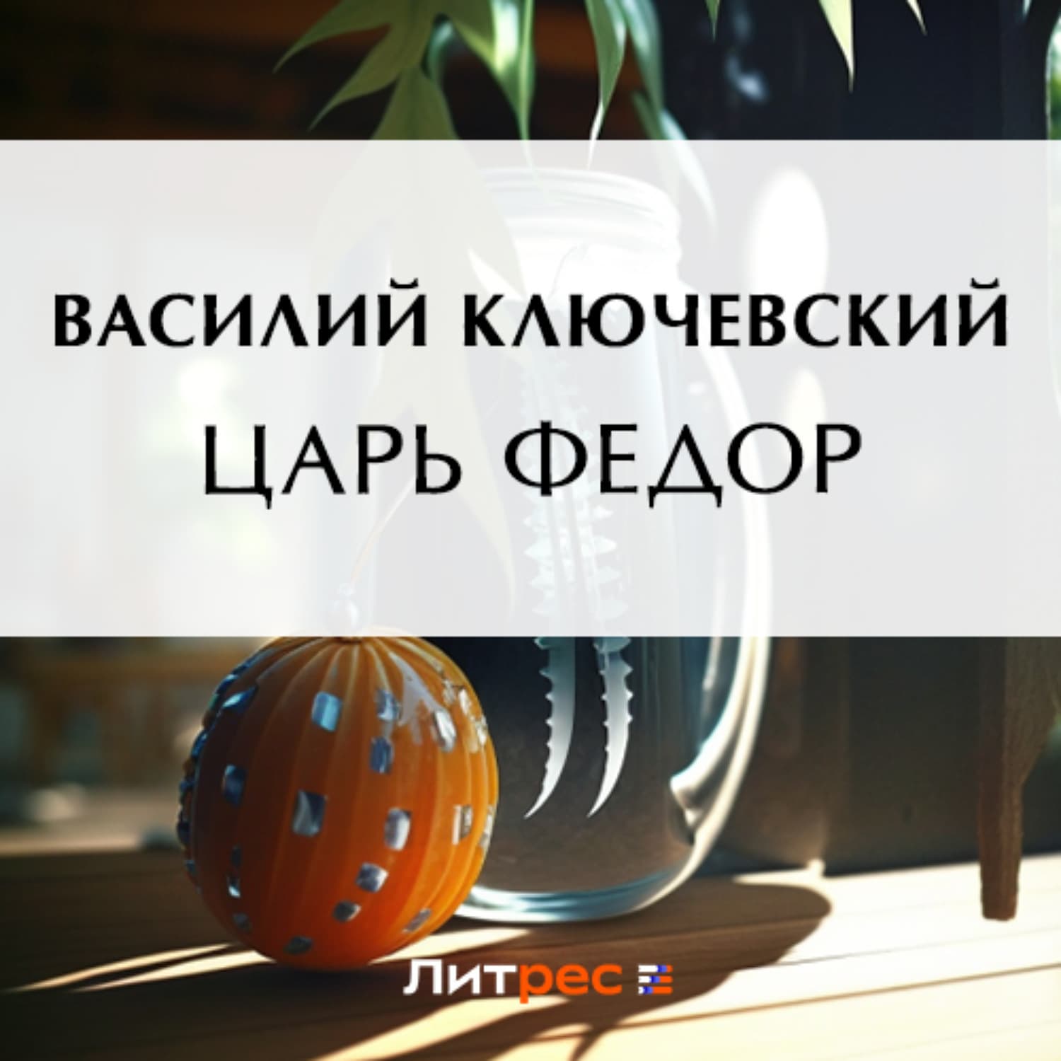 Обложка книги «Царь Федор» — Василий Ключевский