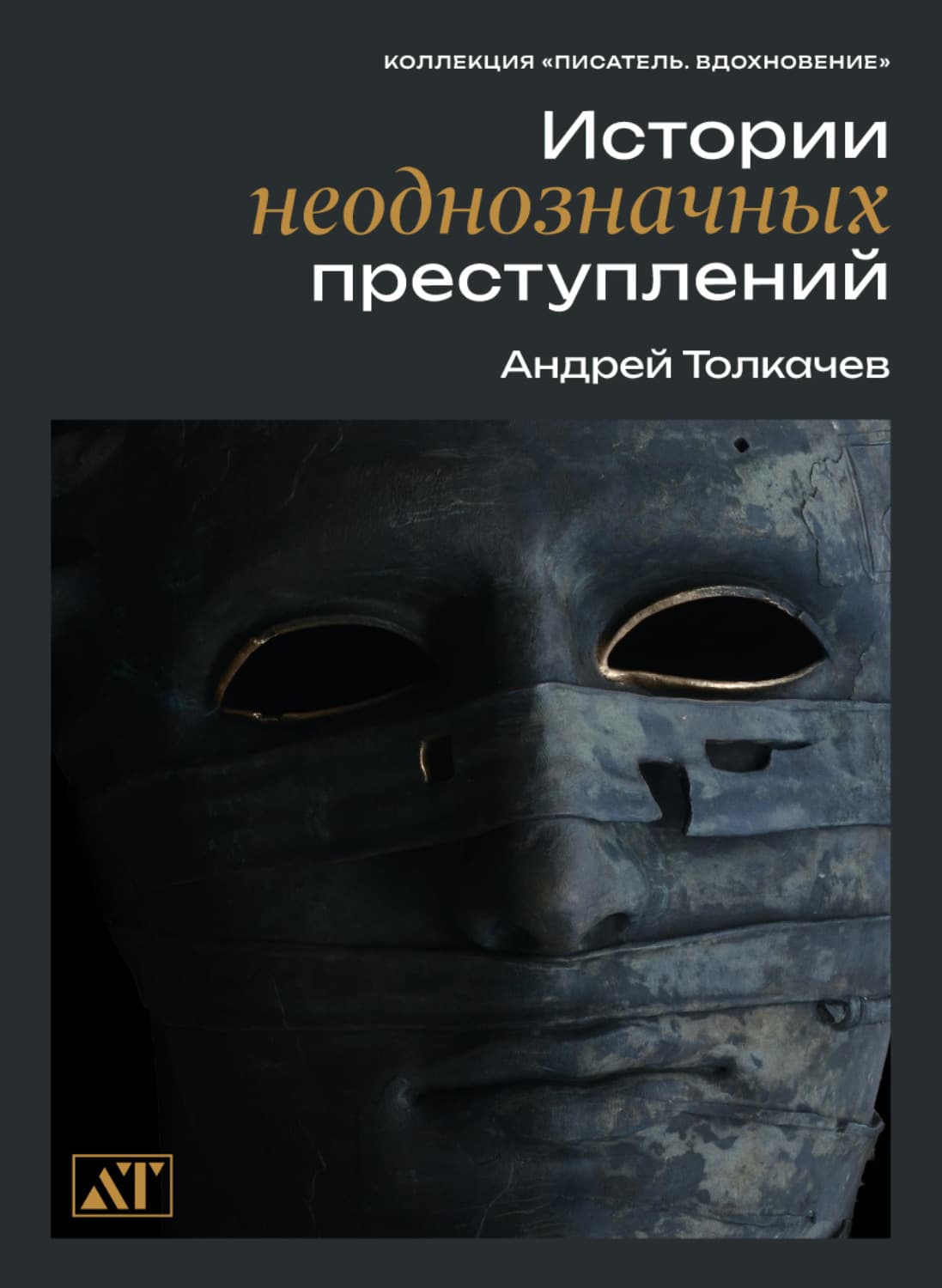 Обложка книги «Истории неоднозначных преступлений» — Андрей Толкачев