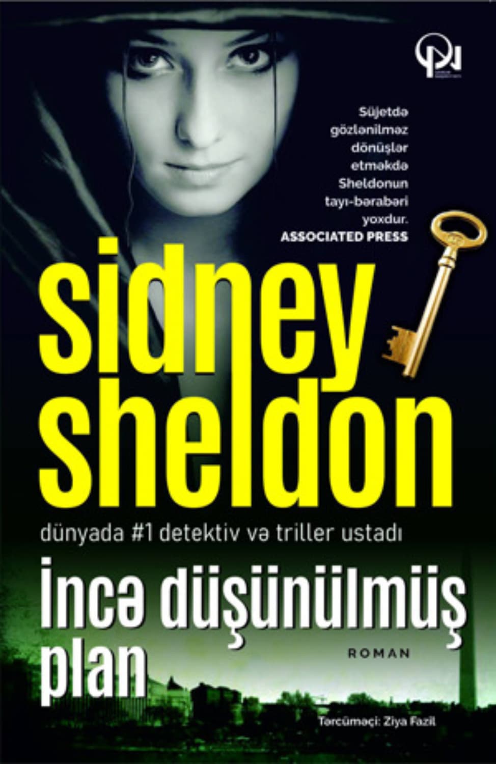 Обложка книги «İncə düşünülmüş plan» — Сидни Шелдон