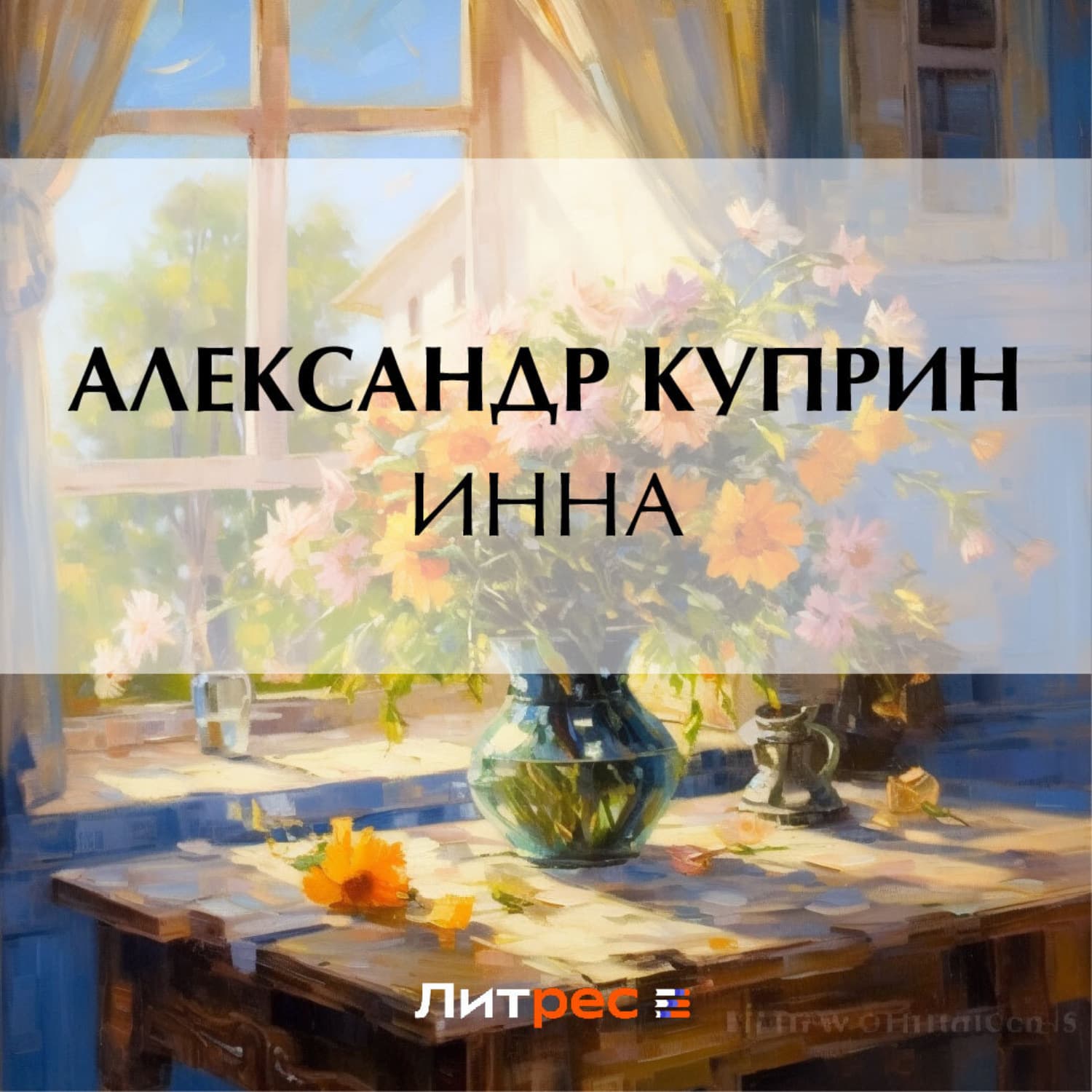 Обложка книги «Инна» — Александр Куприн