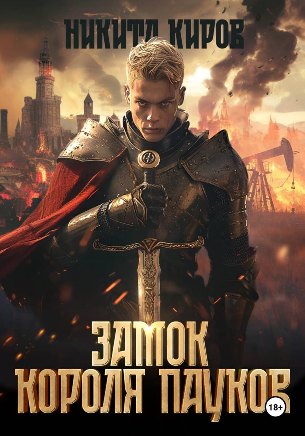 Обложка книги «Замок Короля Пауков» — Никита Киров