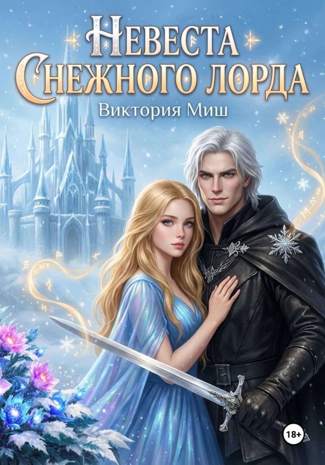 Обложка книги «Невеста снежного лорда» — Виктория Миш