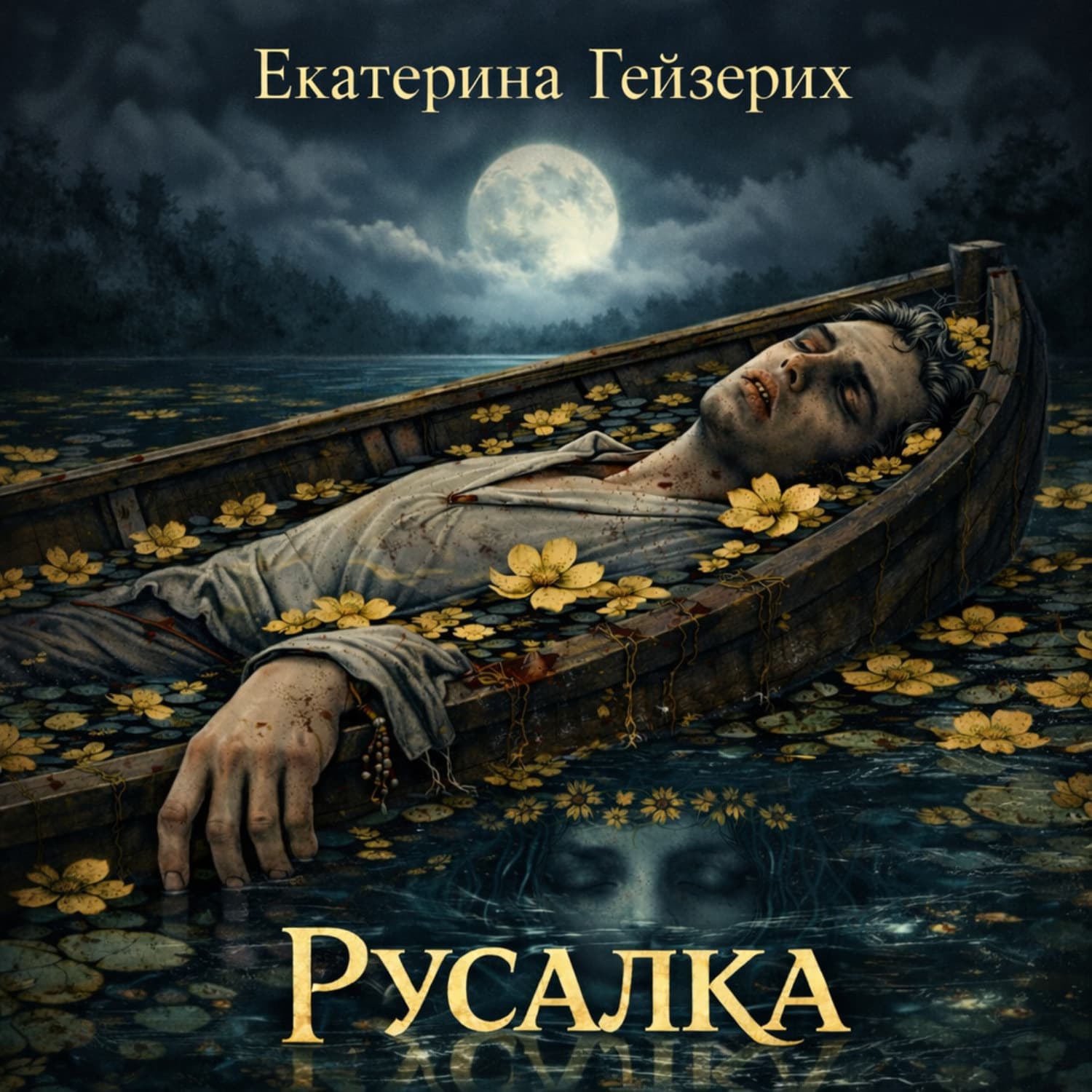 Обложка книги «Русалка» — Екатерина Гейзерих