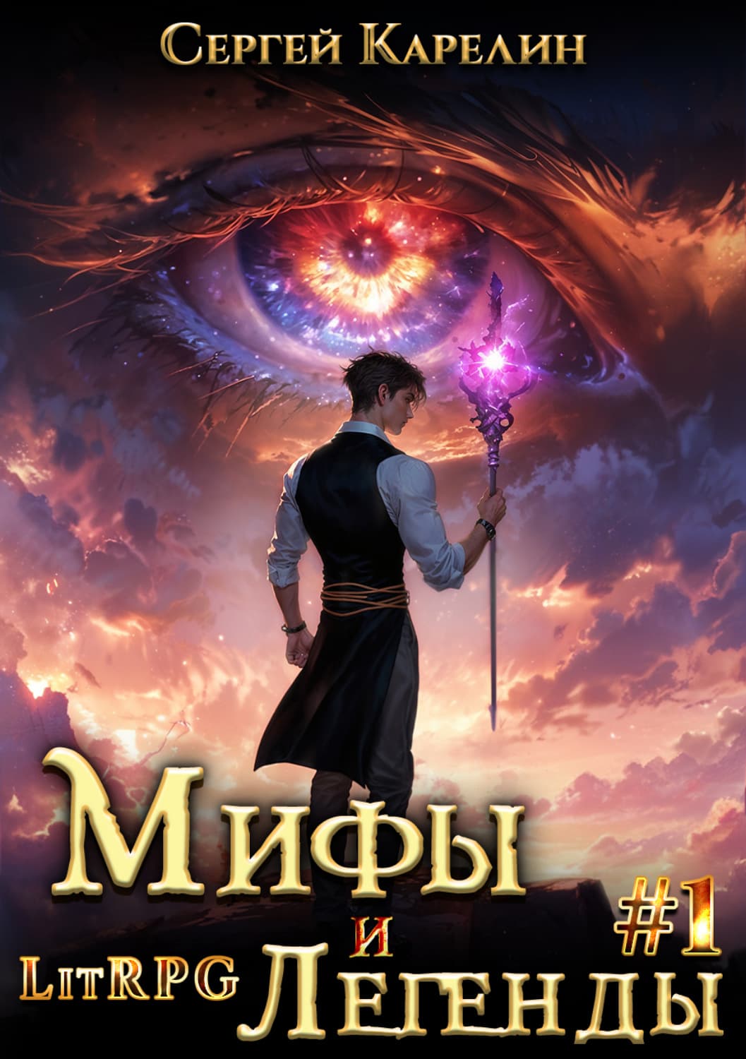 Обложка книги «Мифы и легенды. Книга 1. Последний из рода Бельских» — Сергей Карелин