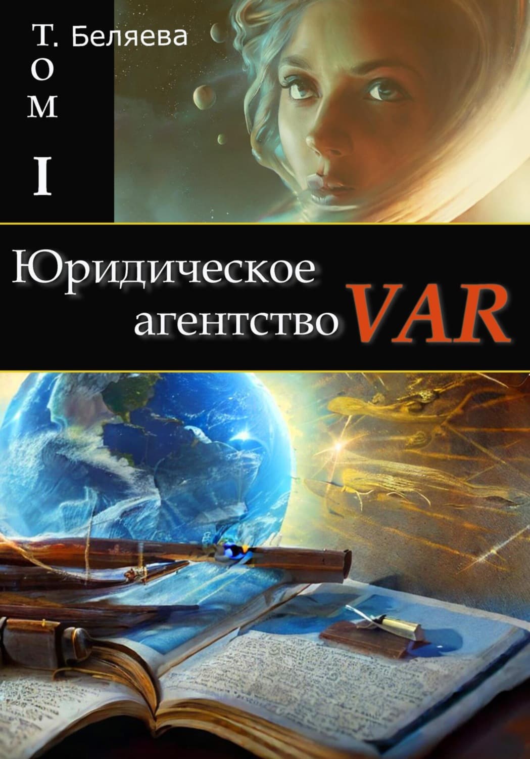 Обложка книги «Юридическое агентство VAR. Том I» — Тамара Беляева