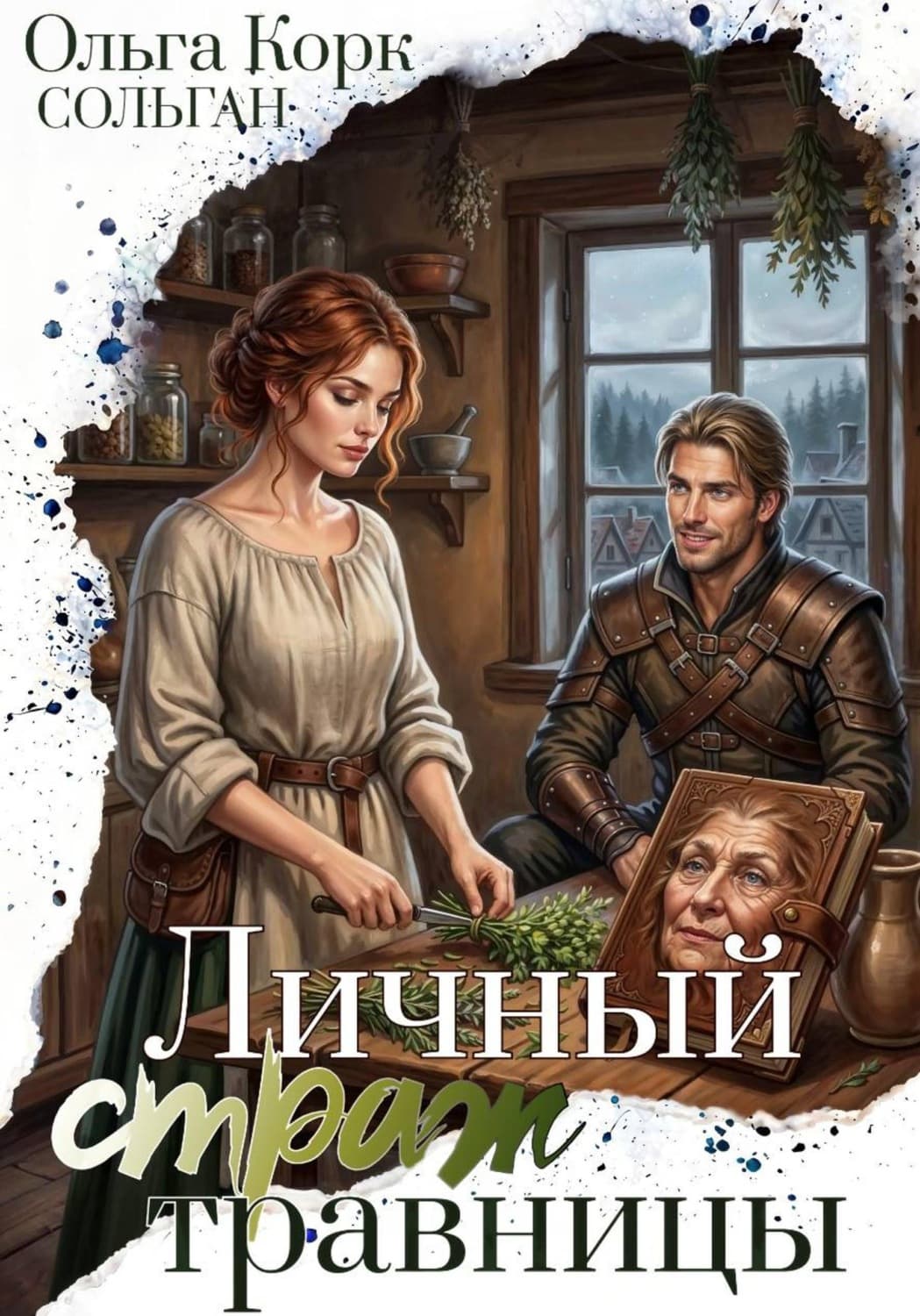 Обложка книги «Личный страж травницы» — Ольга Корк