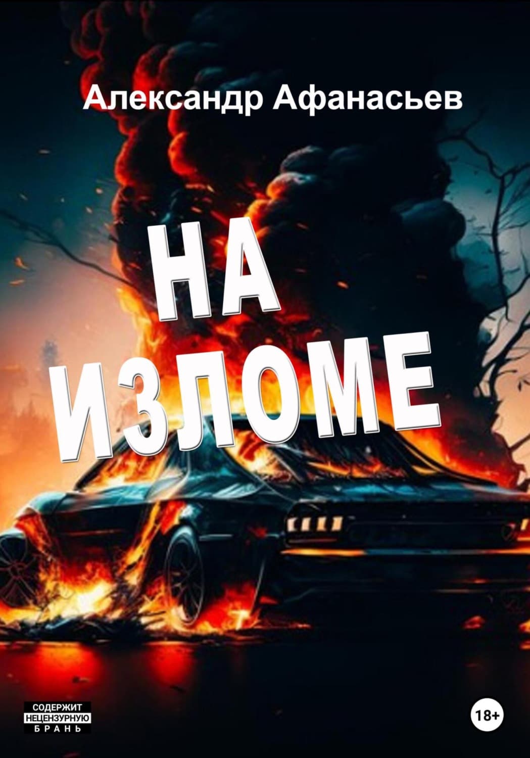Обложка книги «На изломе» — Александр Афанасьев