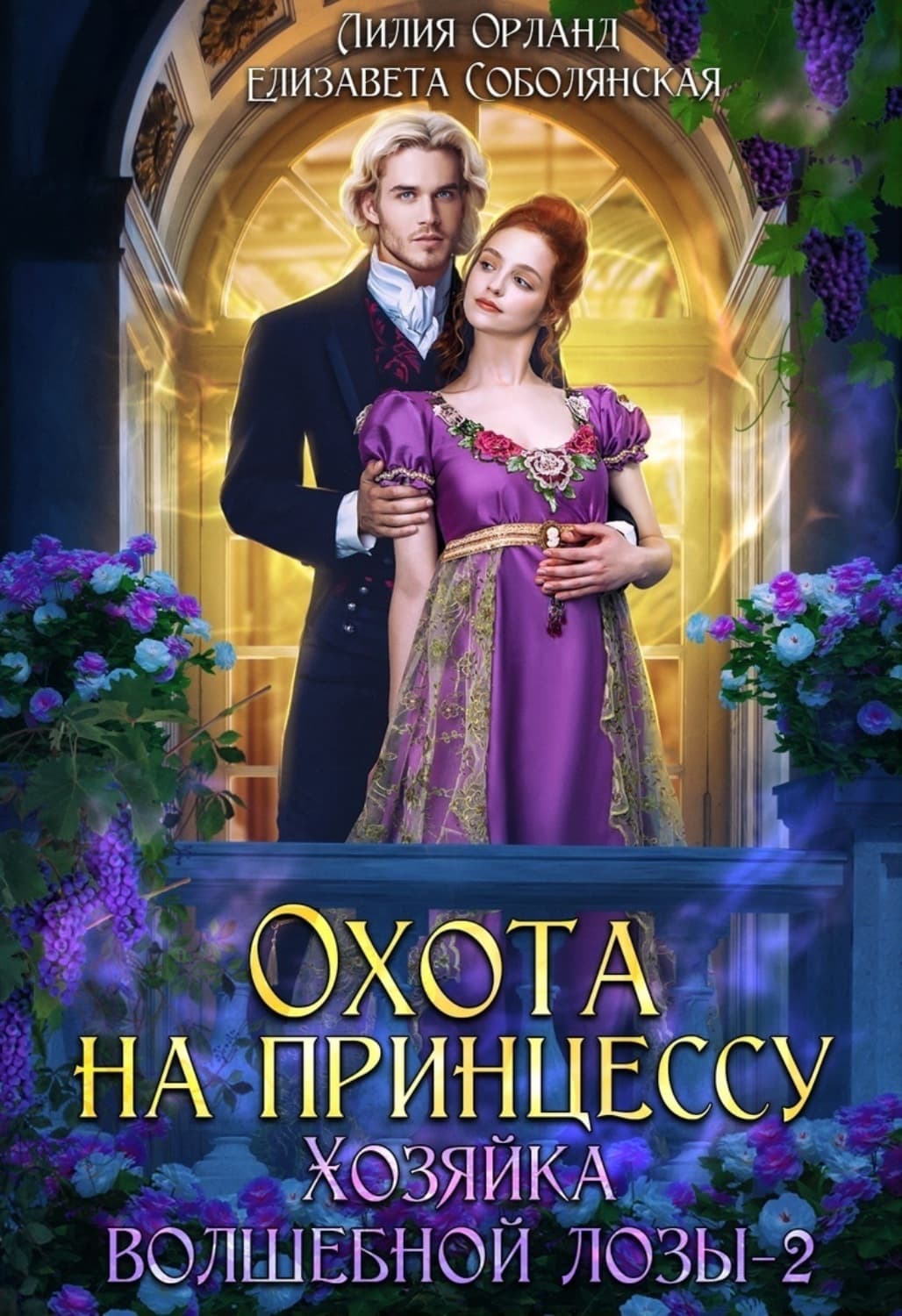 Обложка книги «Охота на принцессу» — Елизавета Соболянская
