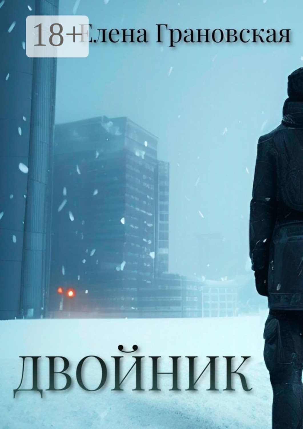 Обложка книги «Двойник» — Евгения Грановская