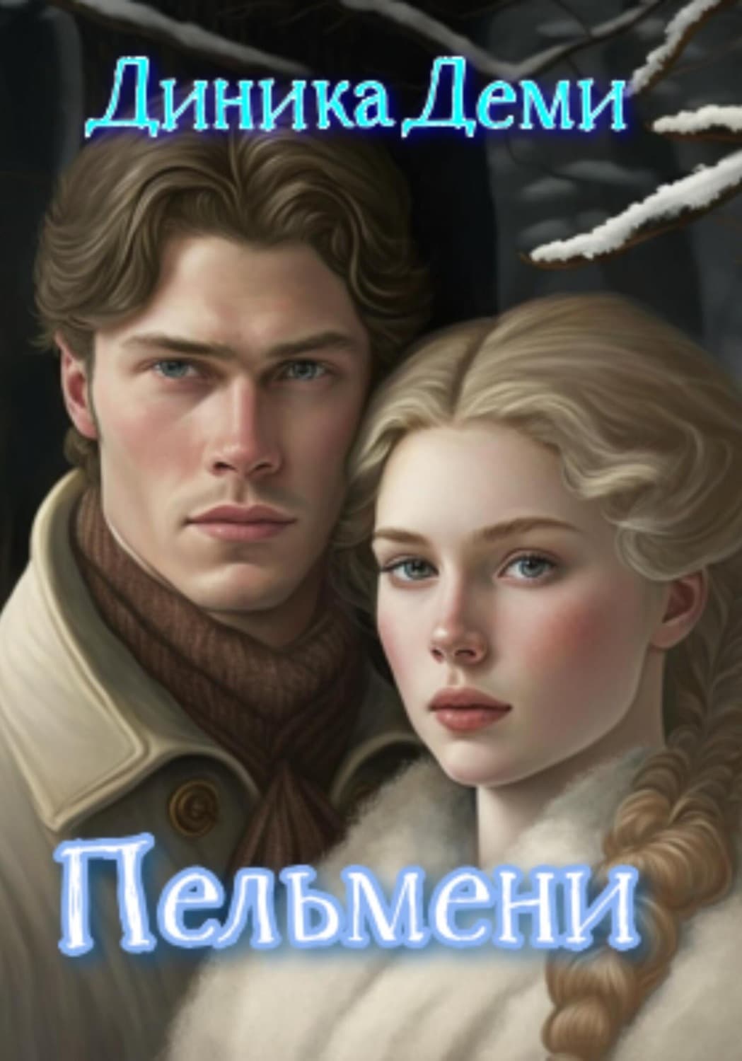 Обложка книги «Пельмени» — Диника Деми