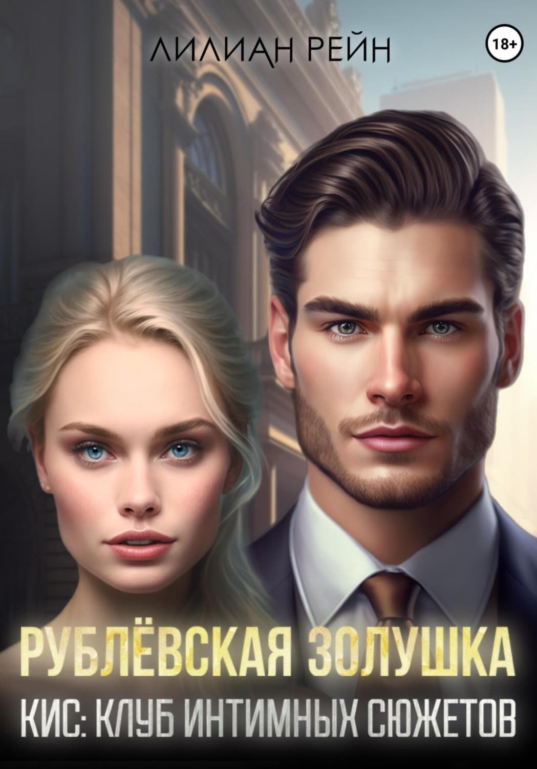 Обложка книги «Рублёвская Золушка» — Лия Рейн
