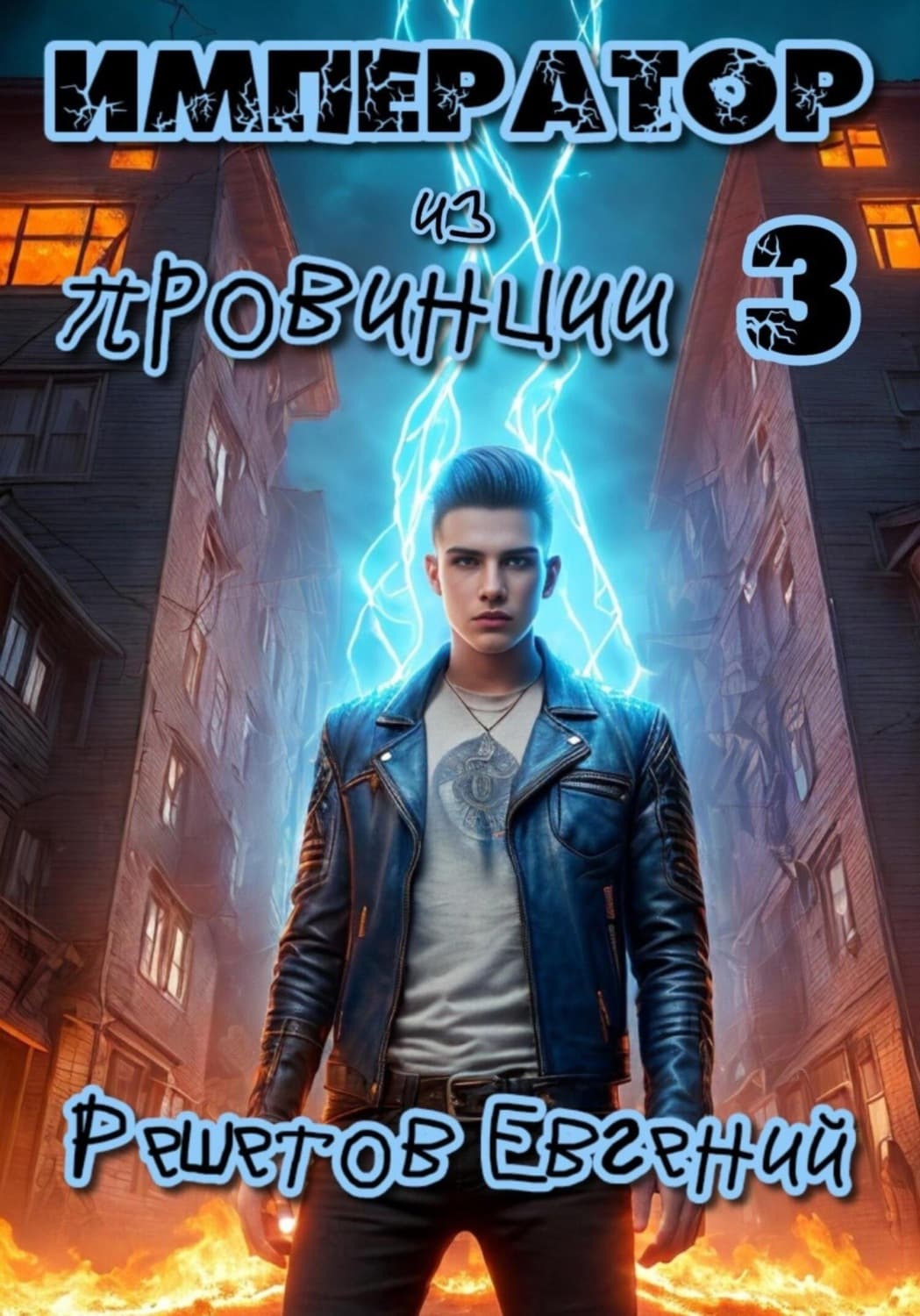 Обложка книги «Император из провинции 3» — Евгений Решетов