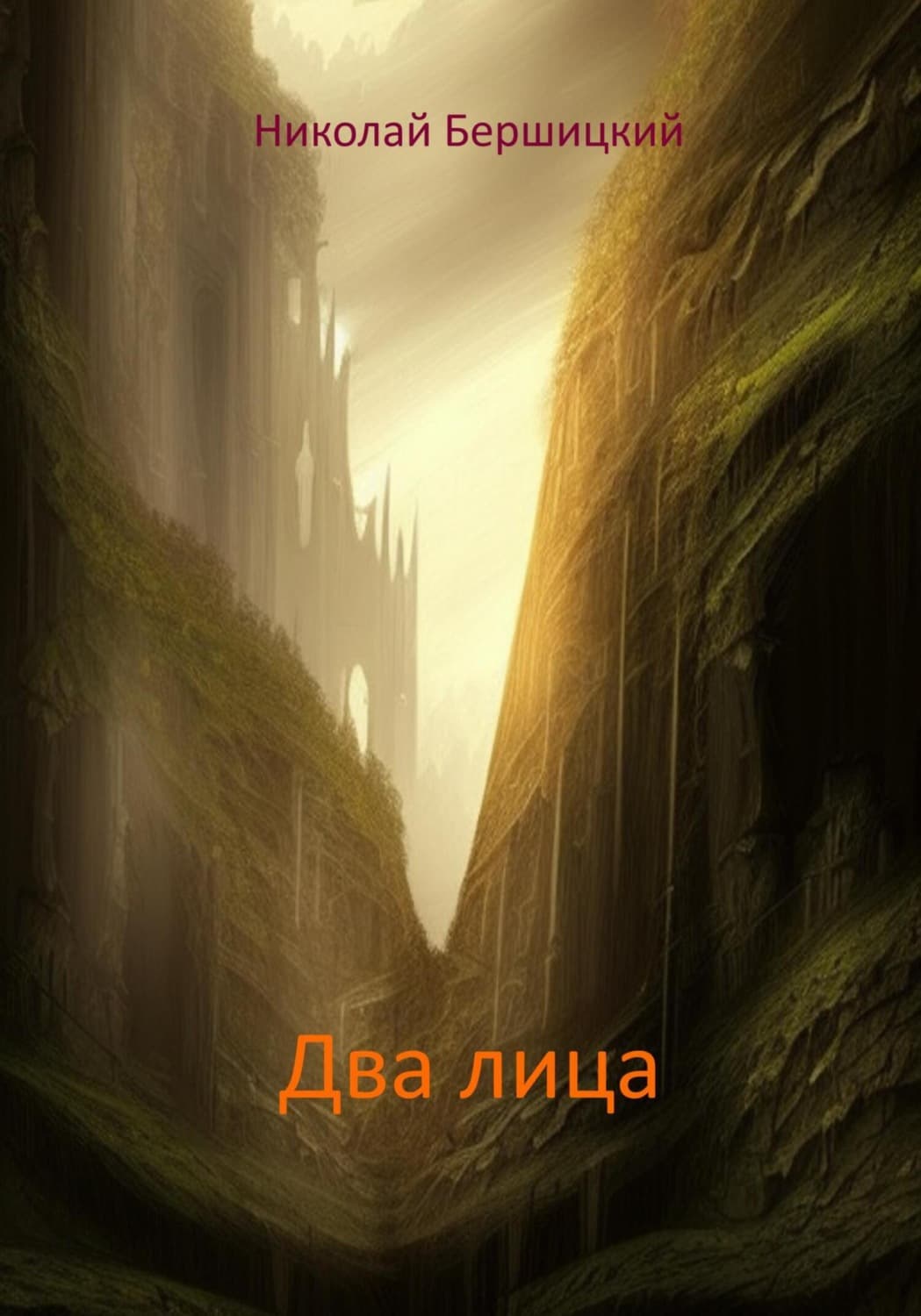 Обложка книги «Два лица» — Николай Бершицкий