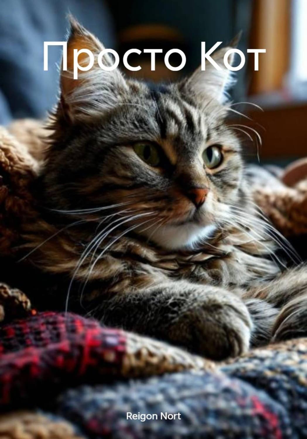 Обложка книги «Просто Кот» — Реигон Норт