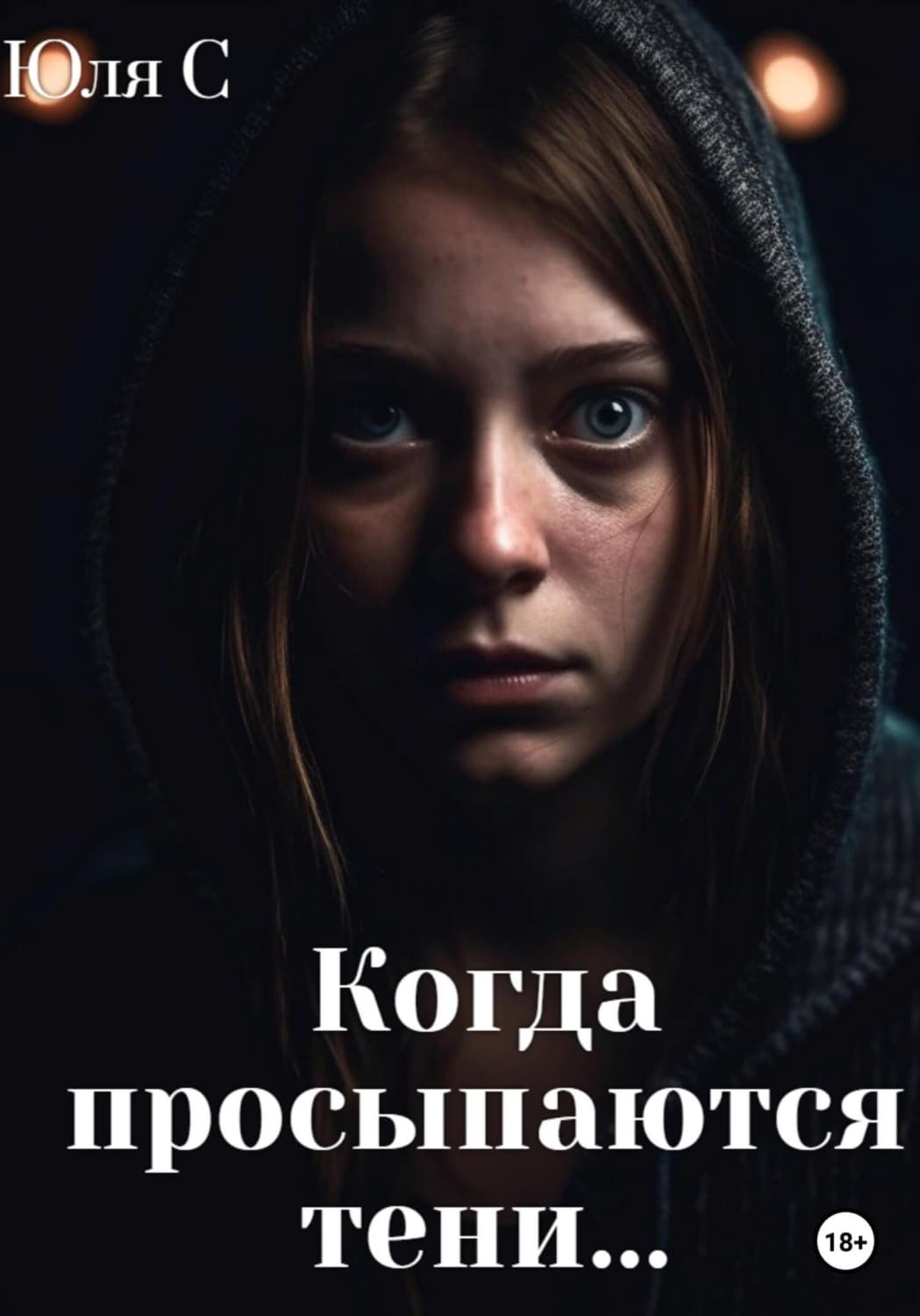 Обложка книги «Когда просыпаются тени…» — Юля С