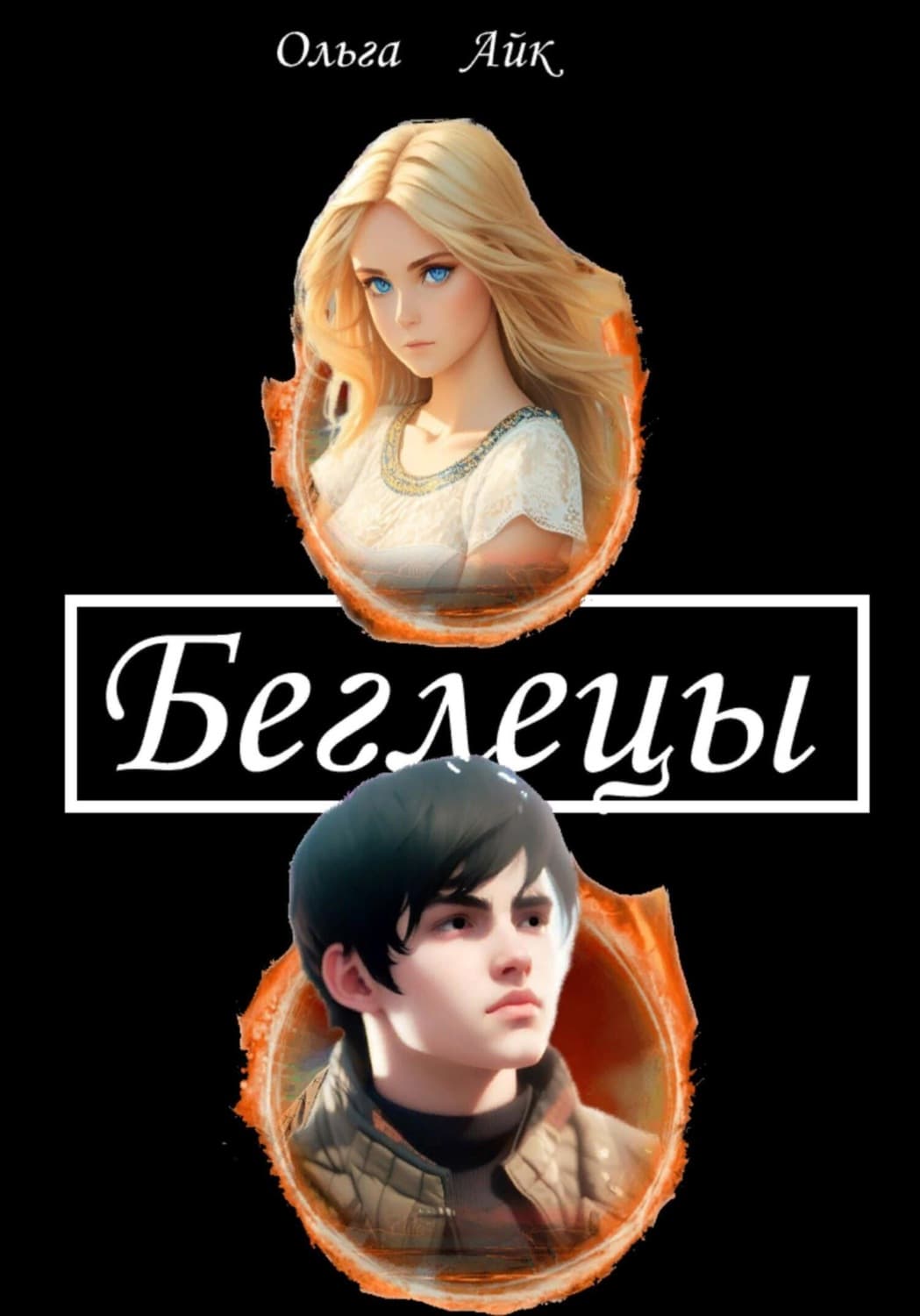 Обложка книги «Беглецы» — Ольга Айк