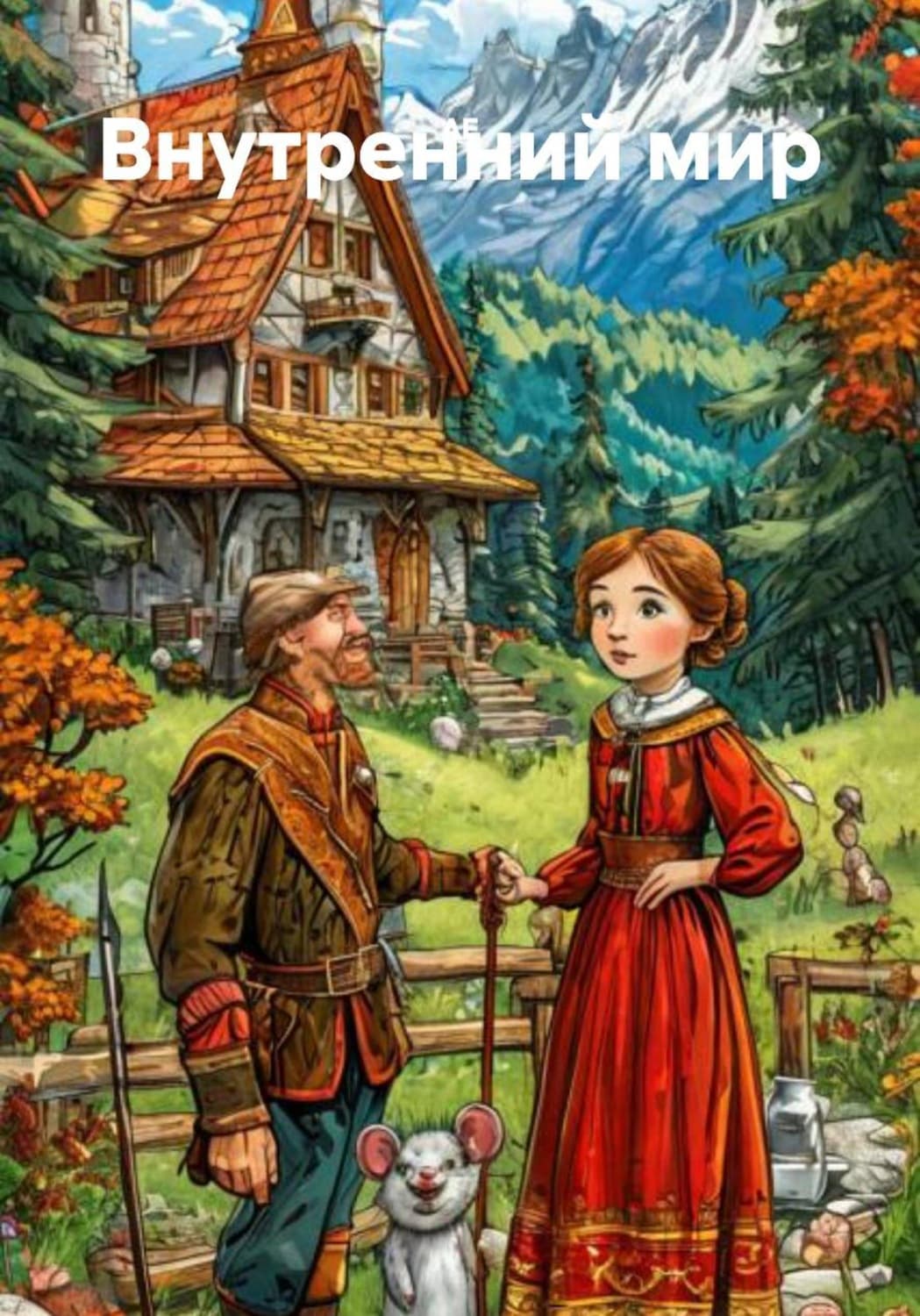 Обложка книги «Внутренний мир» — АЕ