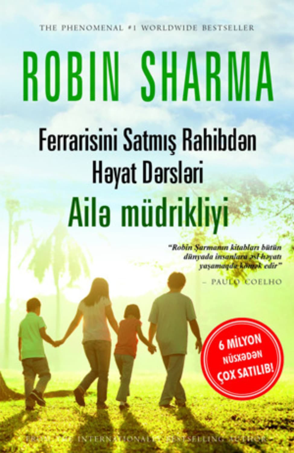 Обложка книги «Ai̇lə müdri̇kli̇yi̇» — Шарма Робин