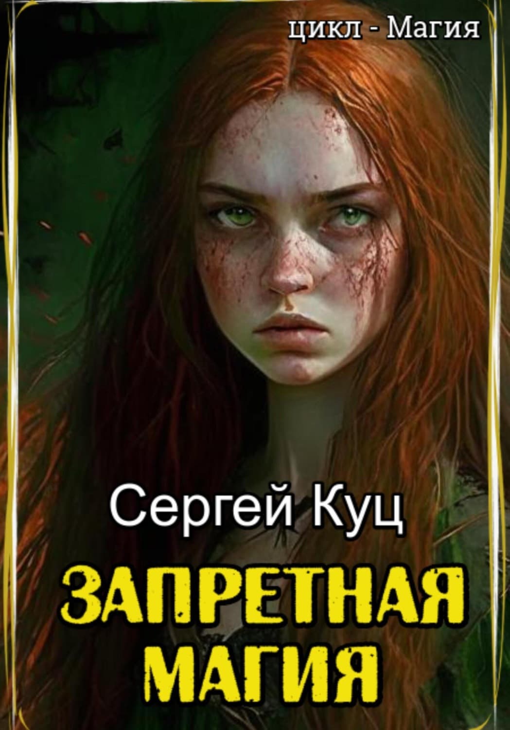 Обложка книги «Запретная магия» — Сергей Куц