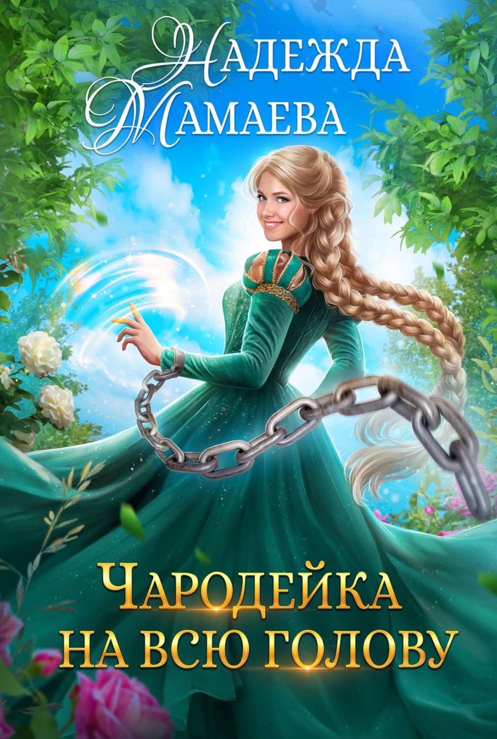 Обложка книги «Чародейка на всю голову» — Надежда Мамаева