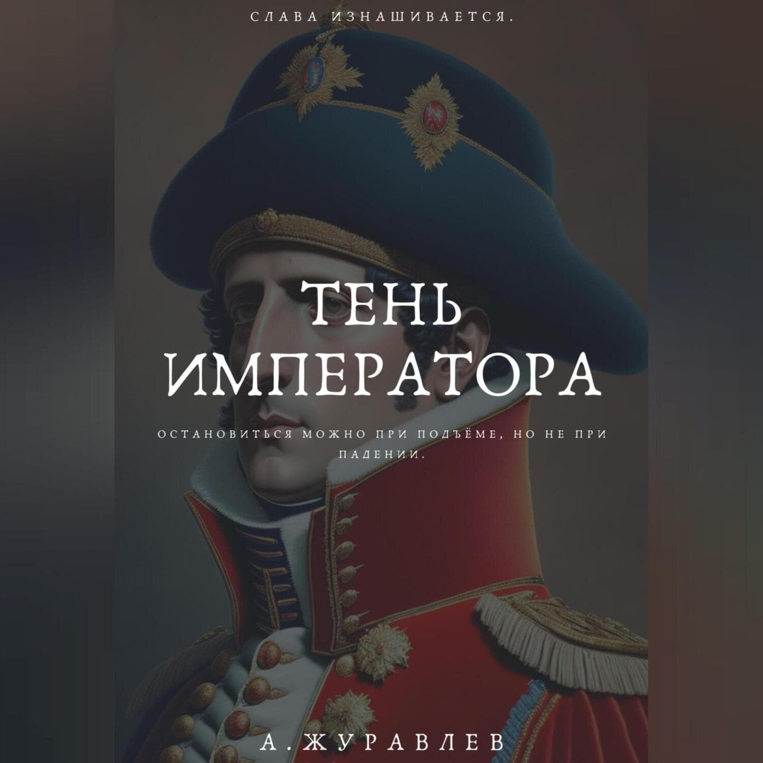 Обложка книги «Тень Императора: Восхождение и Падение Наполеона» — Александр Журавлев