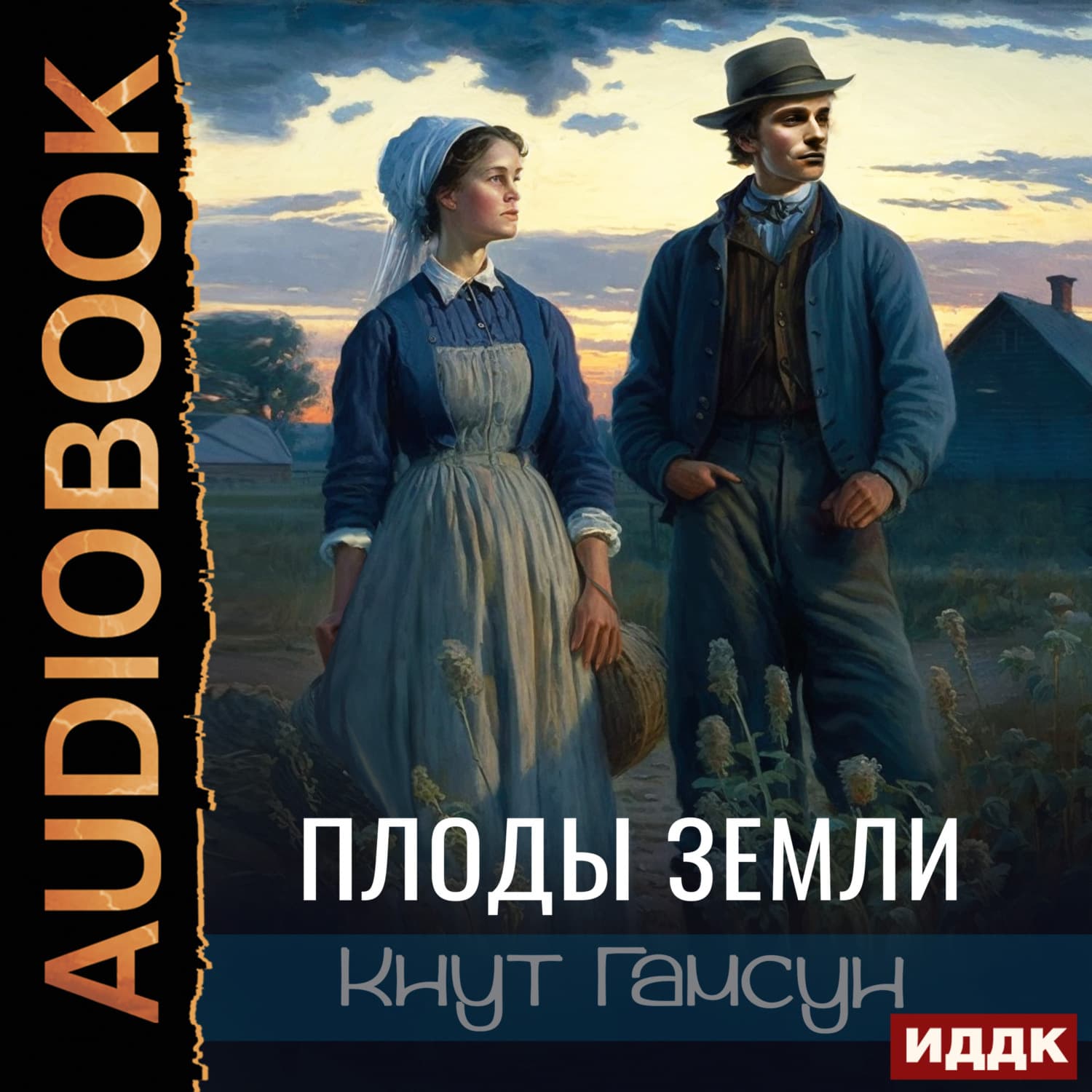 Обложка книги «Плоды земли» — Кнут Гамсун