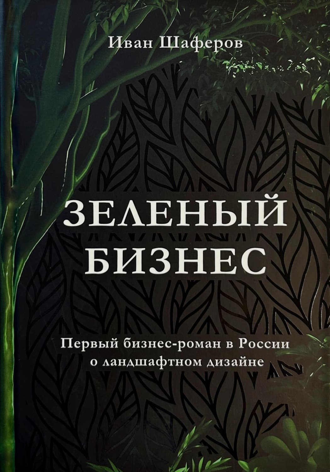 Обложка книги «Зелёный бизнес» — Иван Шаферов