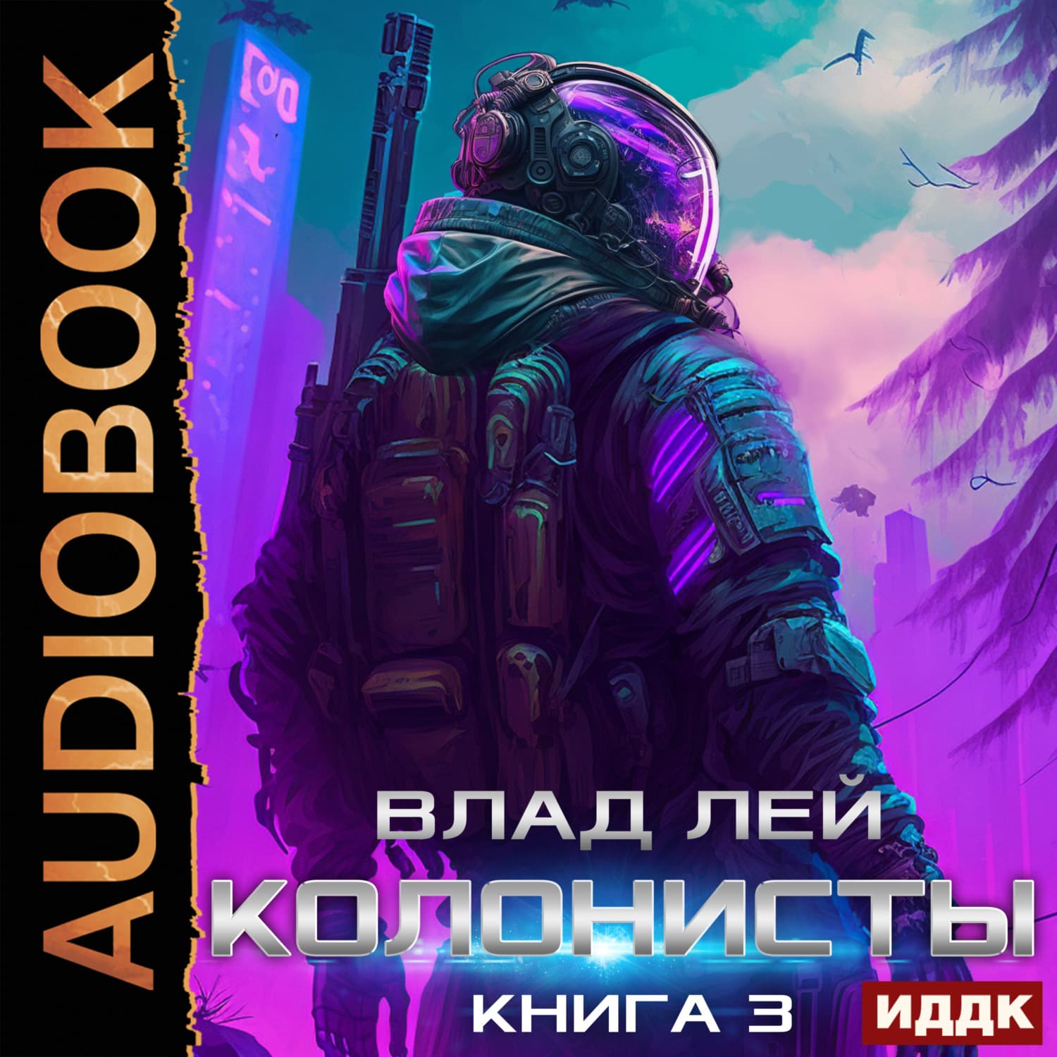 Обложка книги «Колонисты. Книга 3» — Влад Лей