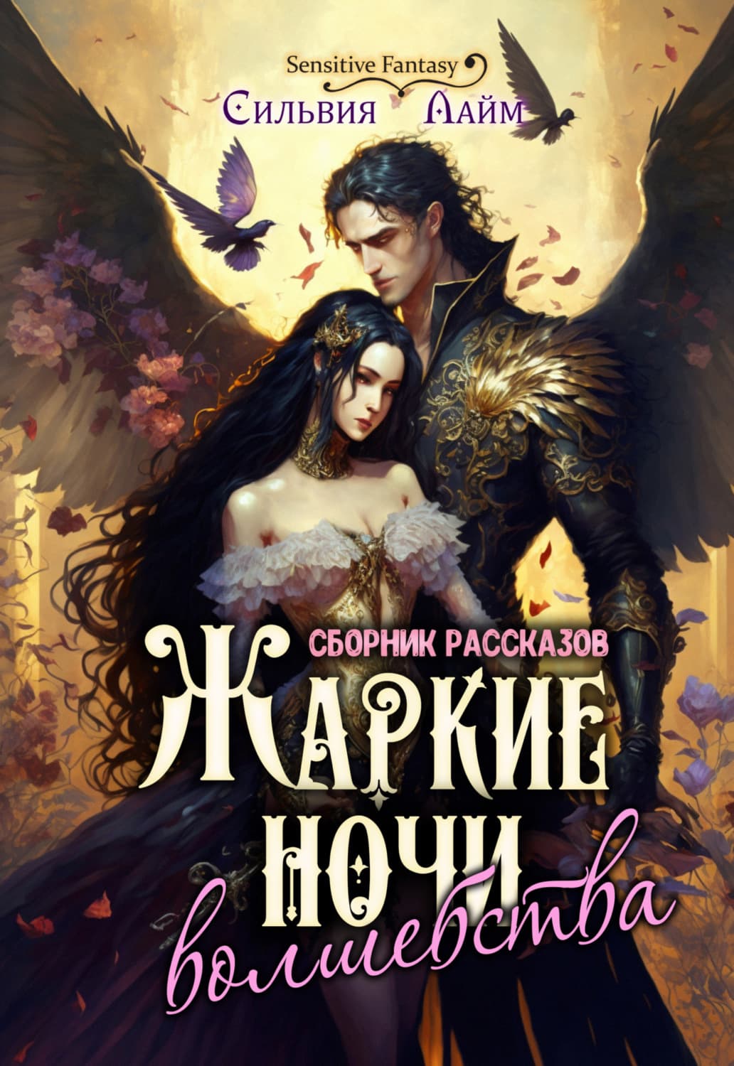 Обложка книги «Жаркие ночи волшебства» — Сильвия Лайм