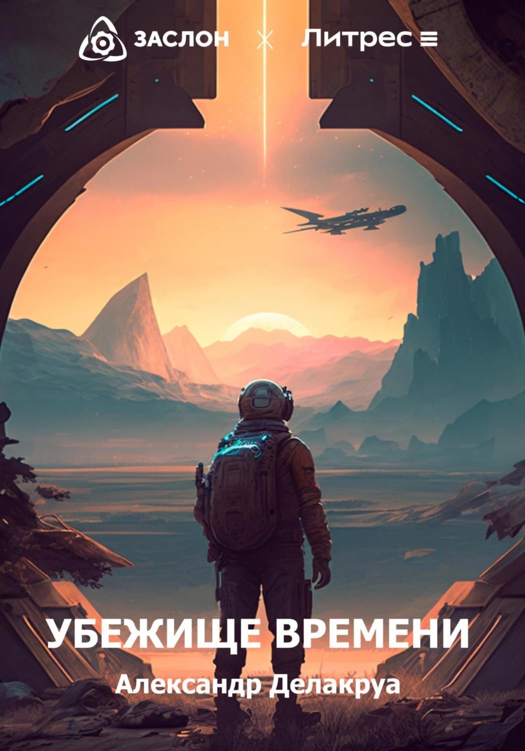 Обложка книги «Убежище времени» — Александр Делакруа
