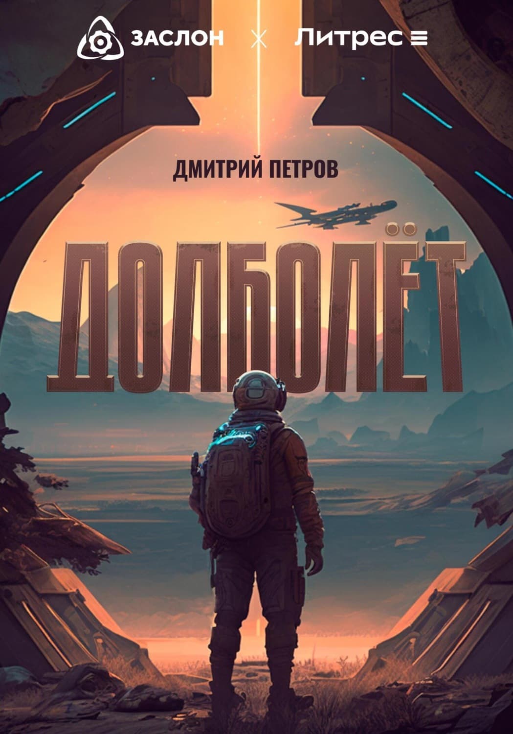 Обложка книги «Долболёт» — Дмитрий Петров
