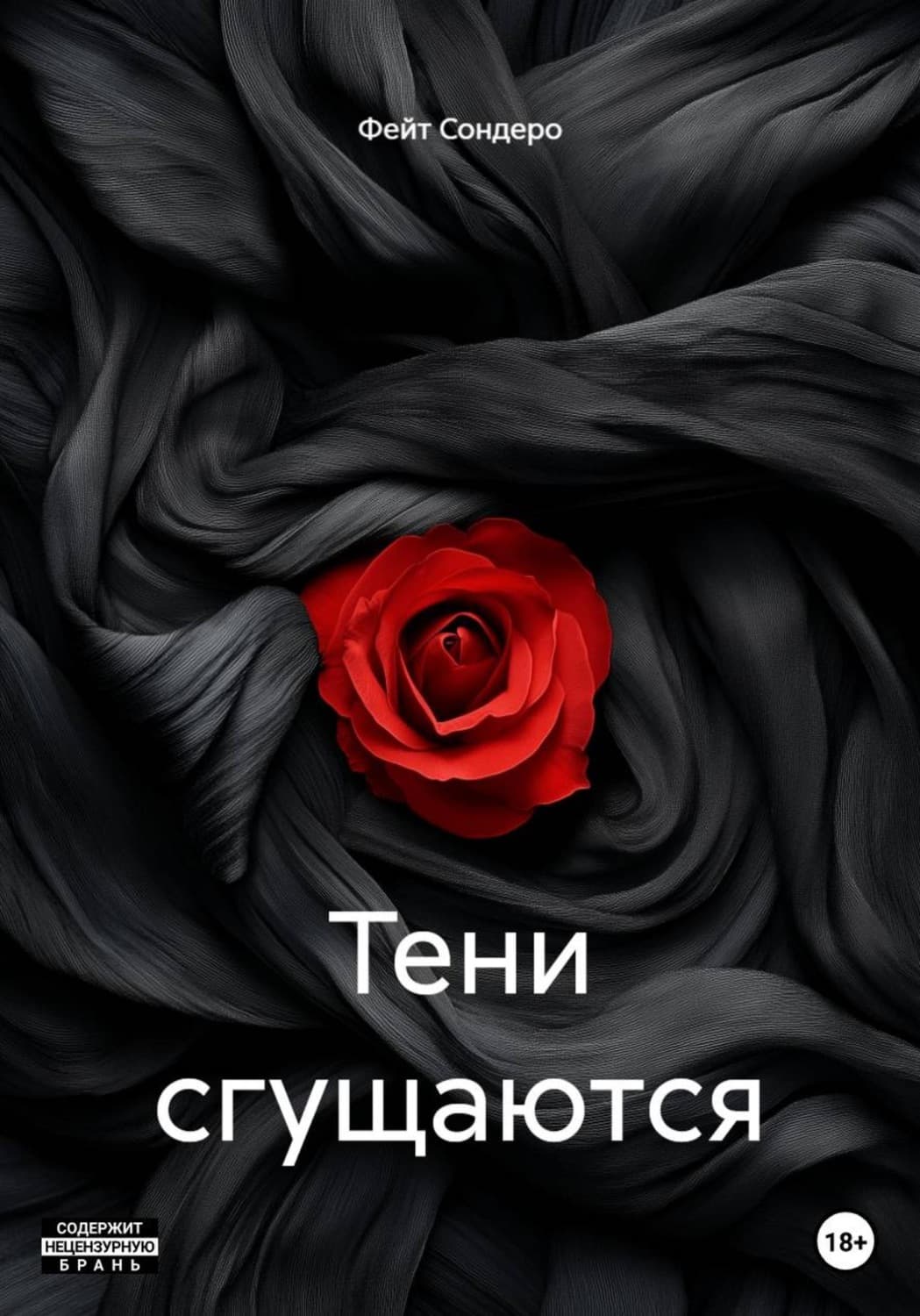Обложка книги «Тени сгущаются» — Фейт Сондеро