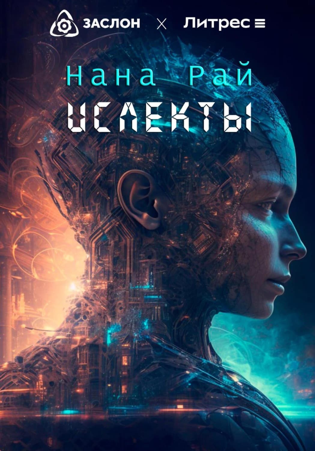 Обложка книги «Ислекты» — Наталия Рай