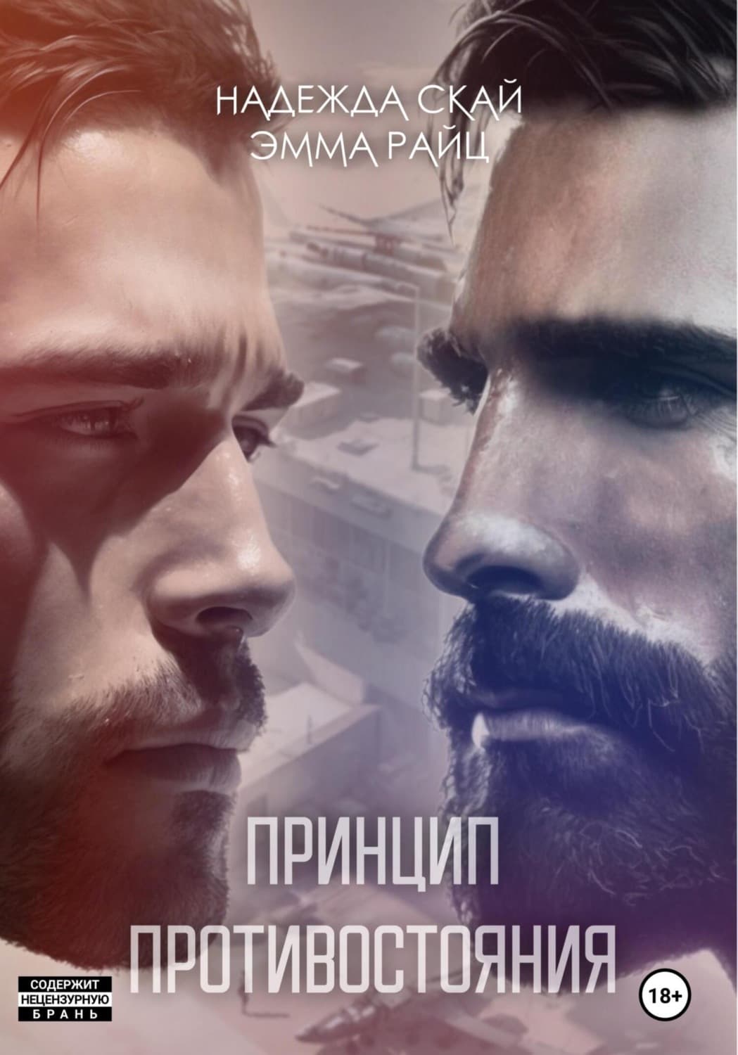 Обложка книги «Принцип противостояния» — Эмма Райц