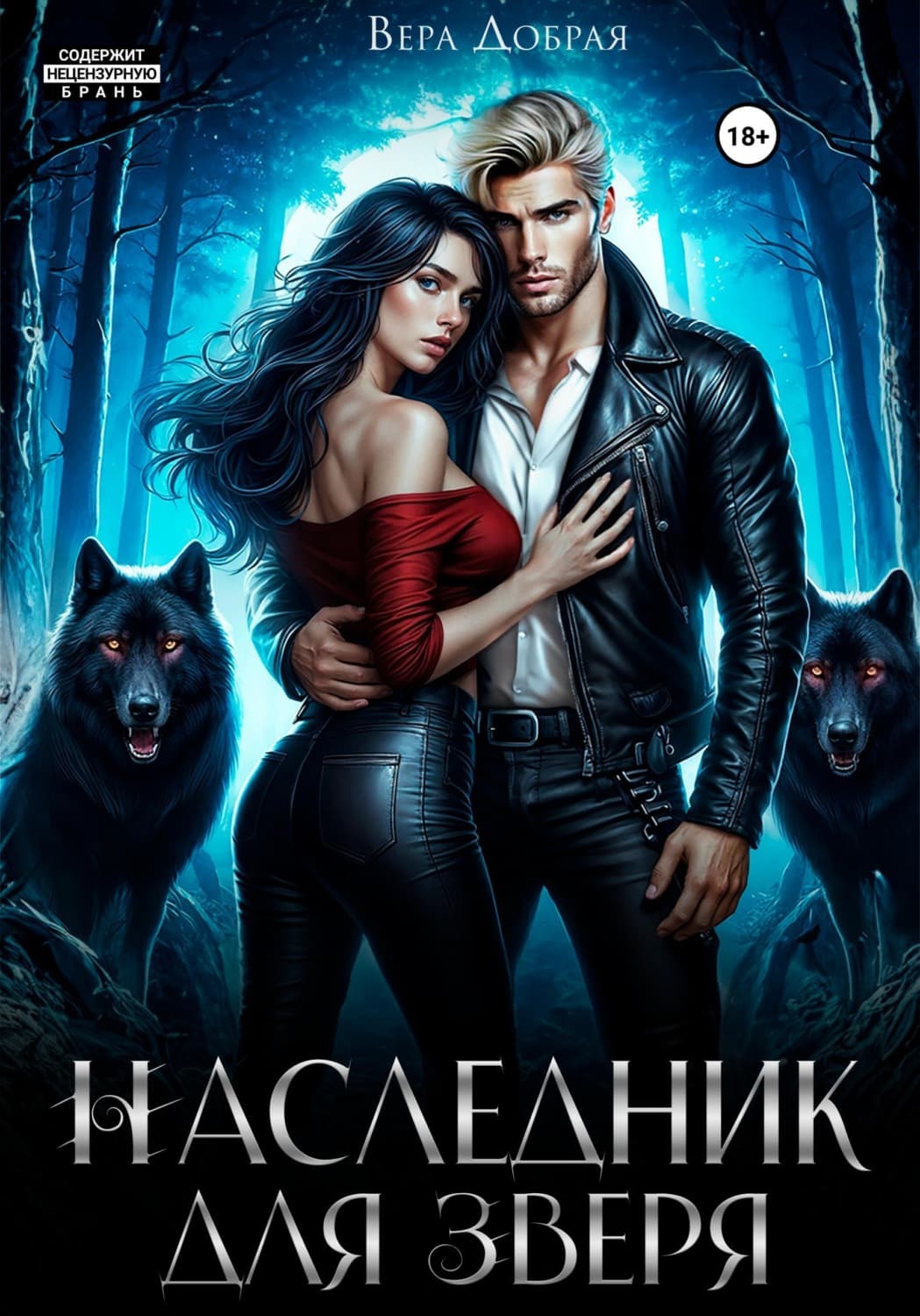 Обложка книги «Наследник для Зверя» — Вера Добрая