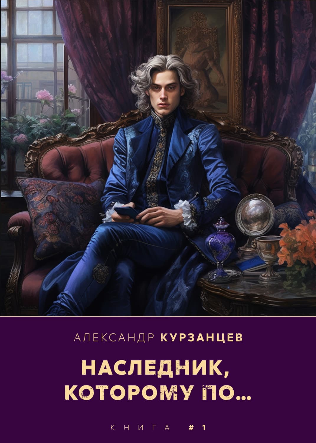 Обложка книги «Наследник, которому по…» — Александр Курзанцев