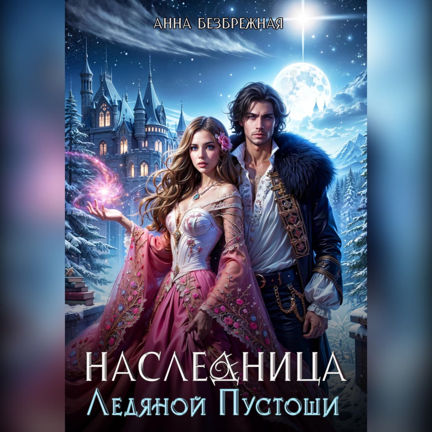 Обложка книги «Наследие Илир» — Анна Безбрежная