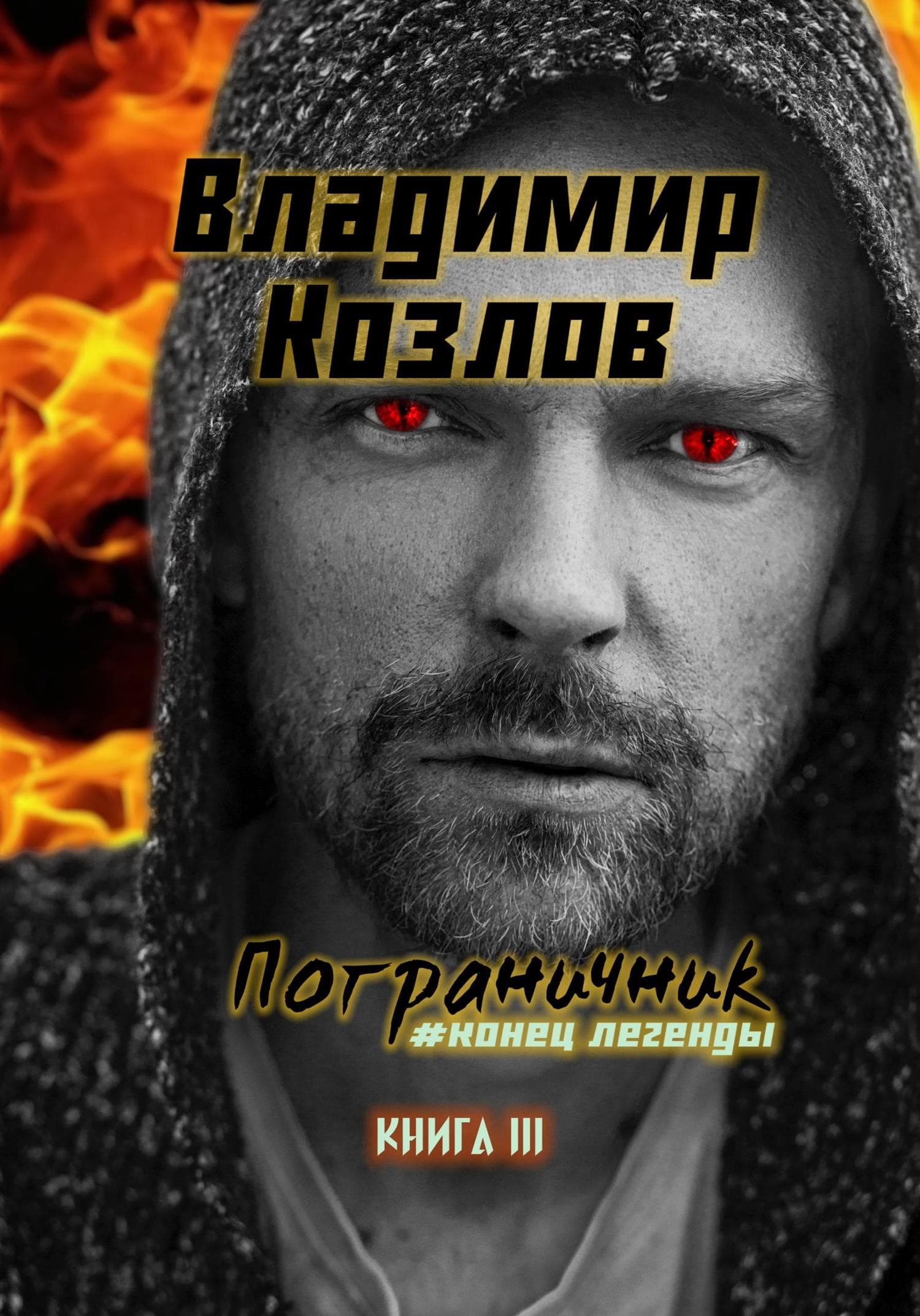 Обложка книги «Пограничник #Конец легенды» — Владимир Козлов