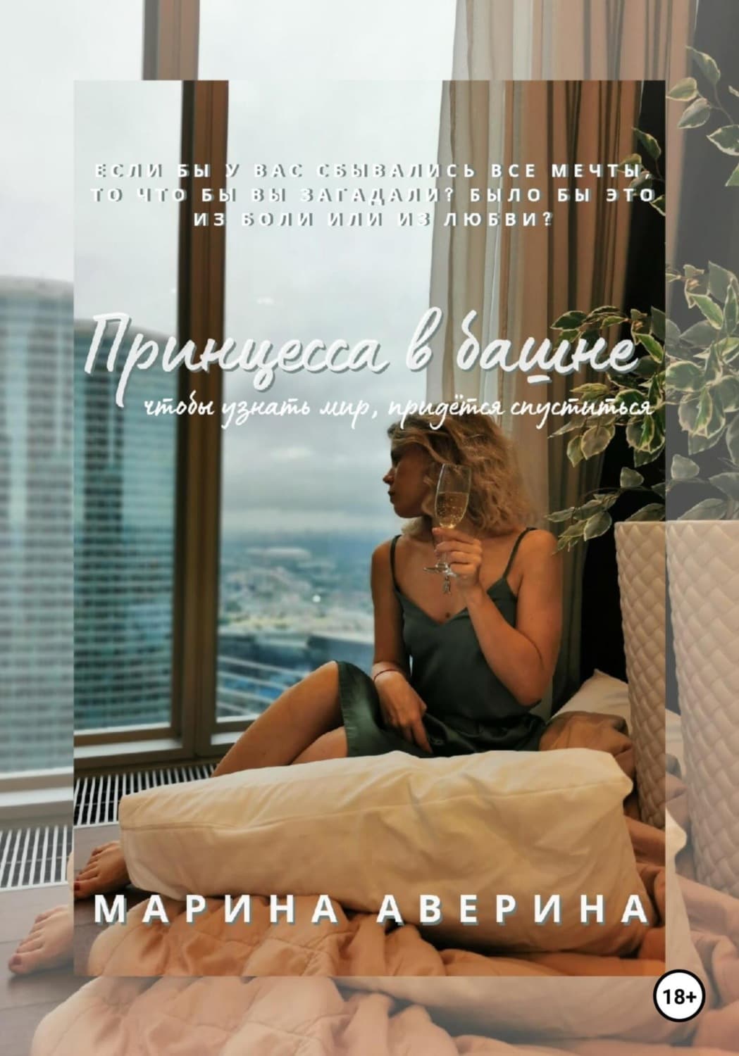 Обложка книги «Принцесса в башне» — Мария Аверина