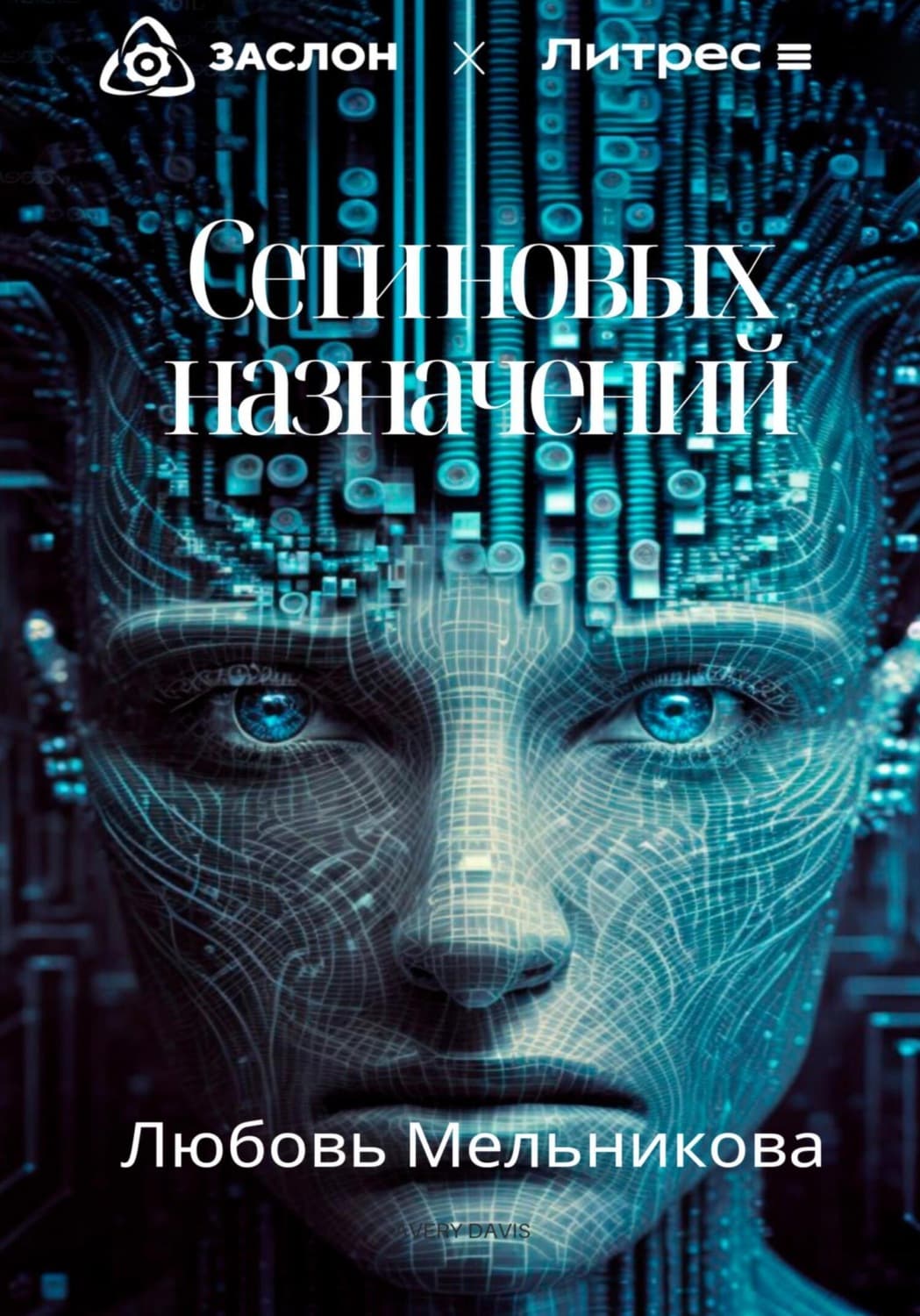 Обложка книги «Сети новых назначений» — Лилия Мельникова