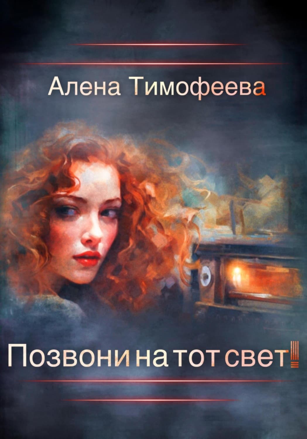 Обложка книги «Позвони на тот свет!» — А. М. Тимофеева