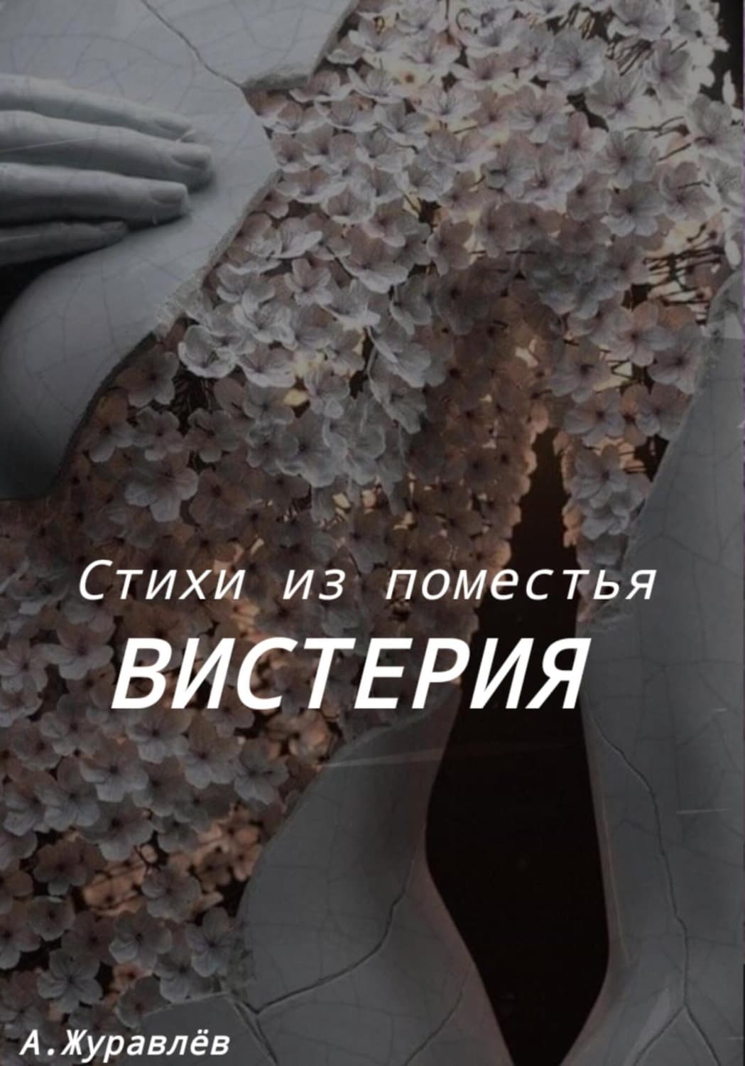 Обложка книги «Стихи из поместья Вистерия» — Александр Журавлев