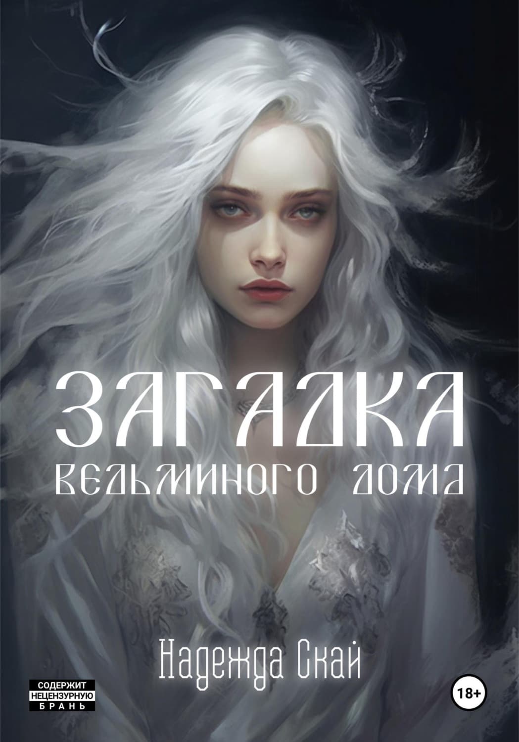 Обложка книги «Загадка ведьминого дома» — Надежда Скай