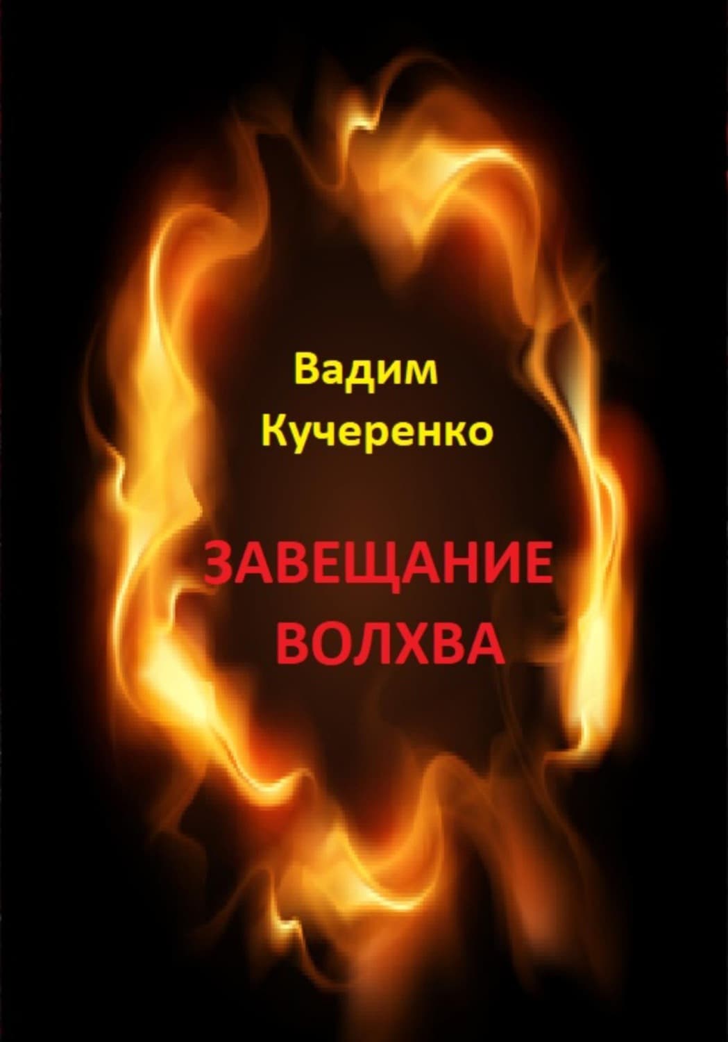 Обложка книги «Завещание волхва» — Владимир Кучеренко