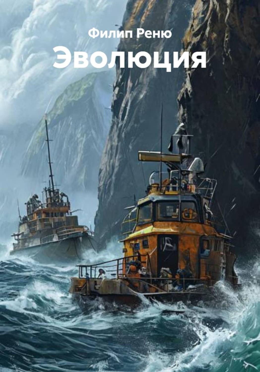 Обложка книги «Эволюция» — Филип Реню